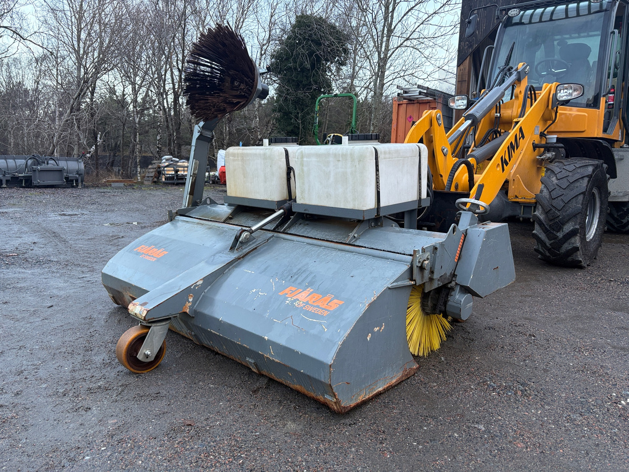 Fjärås FS600 - Barredora cucharón: foto 1 Fjärås FS600 - Barredora cucharón: foto 1