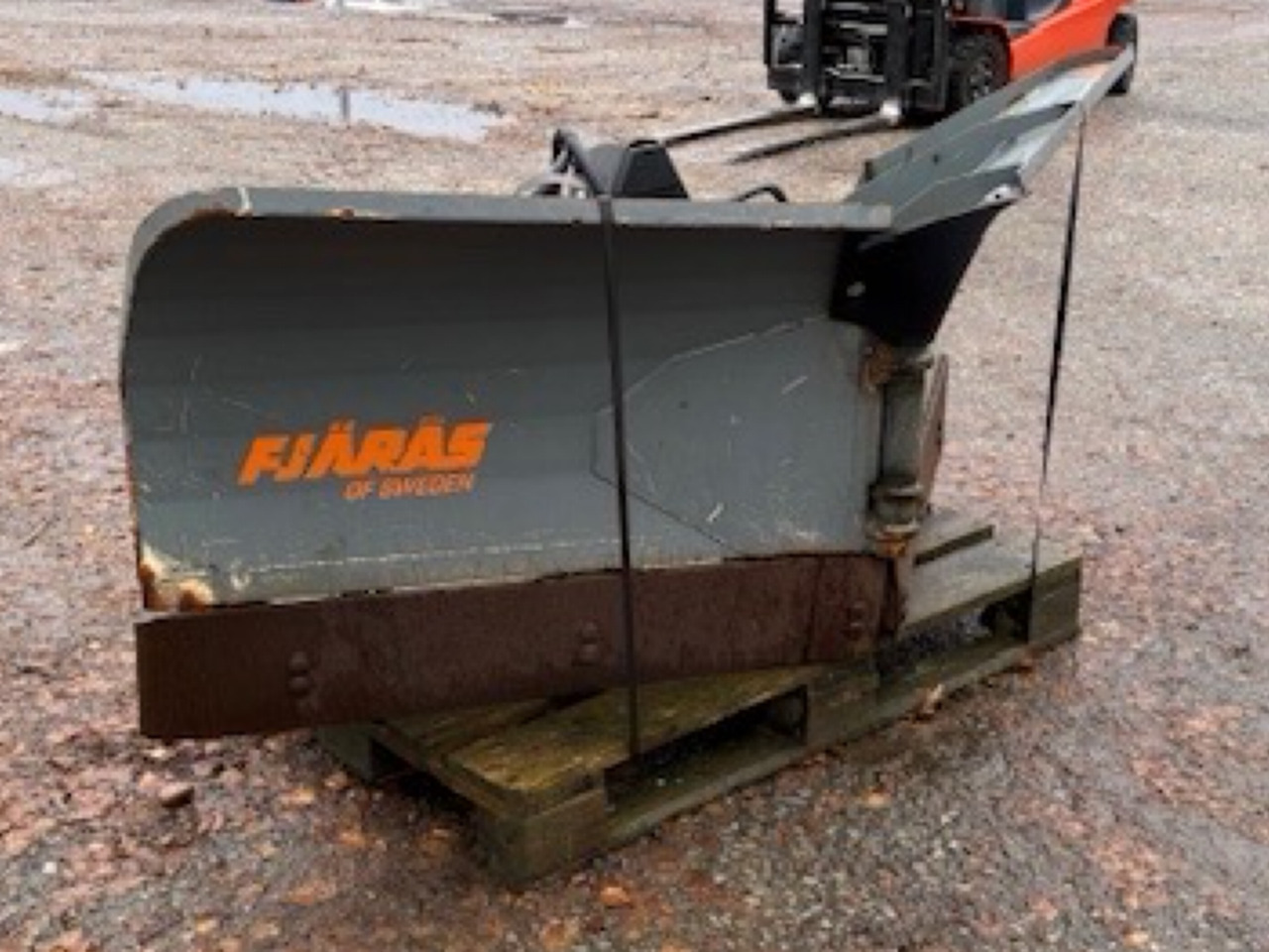 Fjärås VP 205 - Cuchilla quitanieves: foto 1 Fjärås VP 205 - Cuchilla quitanieves: foto 1