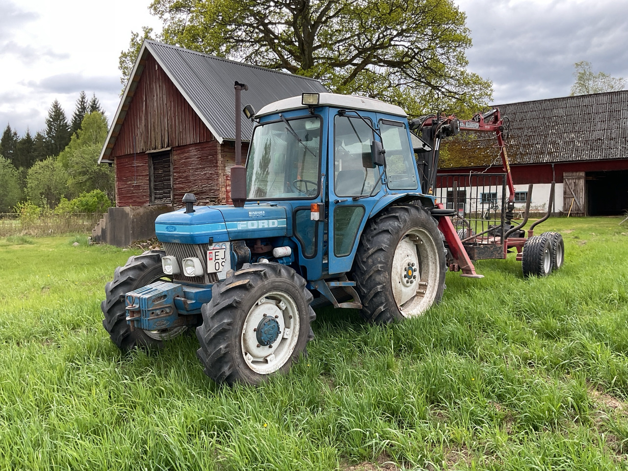 Ford 4610 - Tractor: foto 1 Ford 4610 - Tractor: foto 1