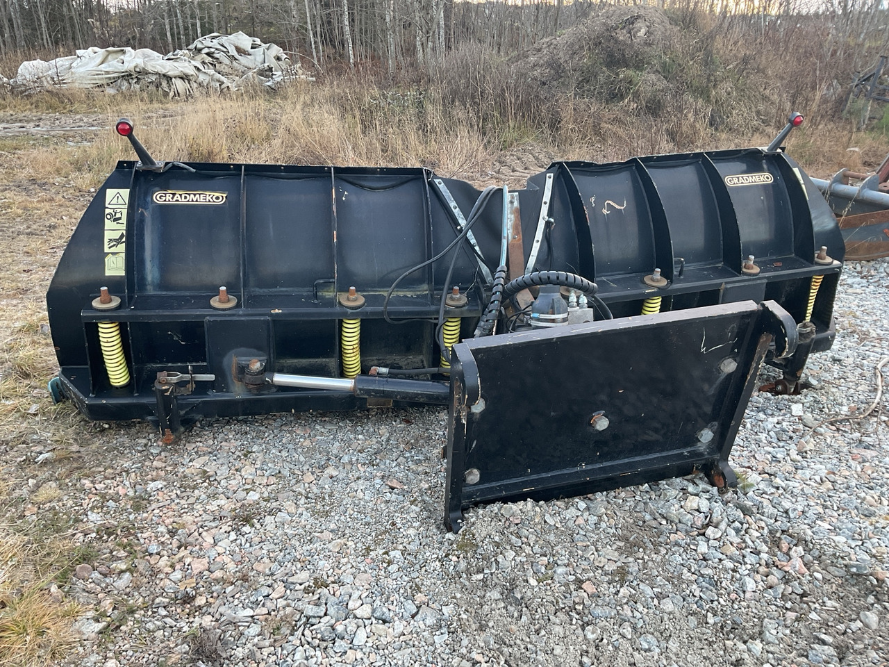 Gradmeko VP360 - Cuchilla quitanieves: foto 1 Gradmeko VP360 - Cuchilla quitanieves: foto 1