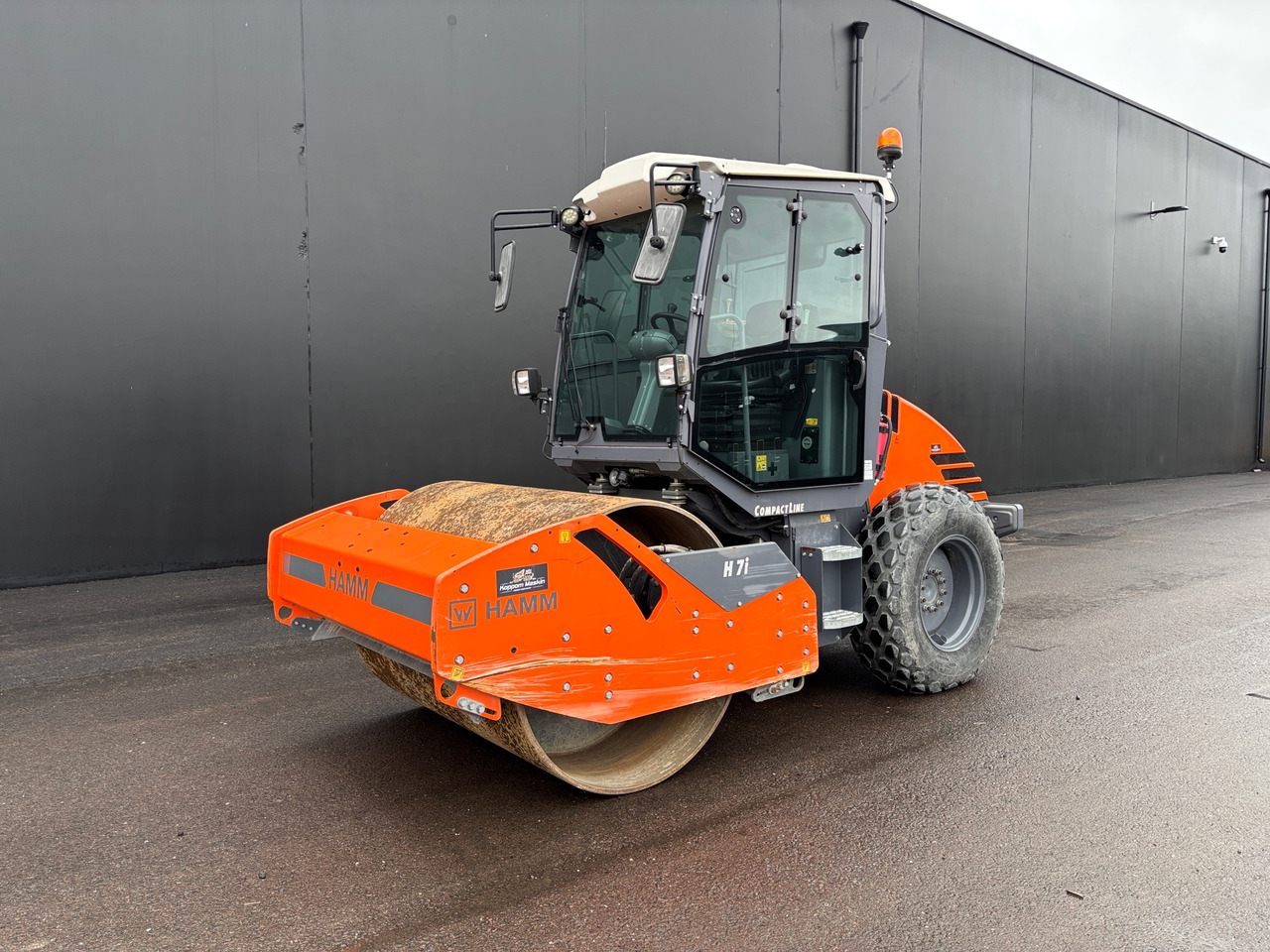 Hamm H7i Compact Line - Compactador: foto 1 Hamm H7i Compact Line - Compactador: foto 1