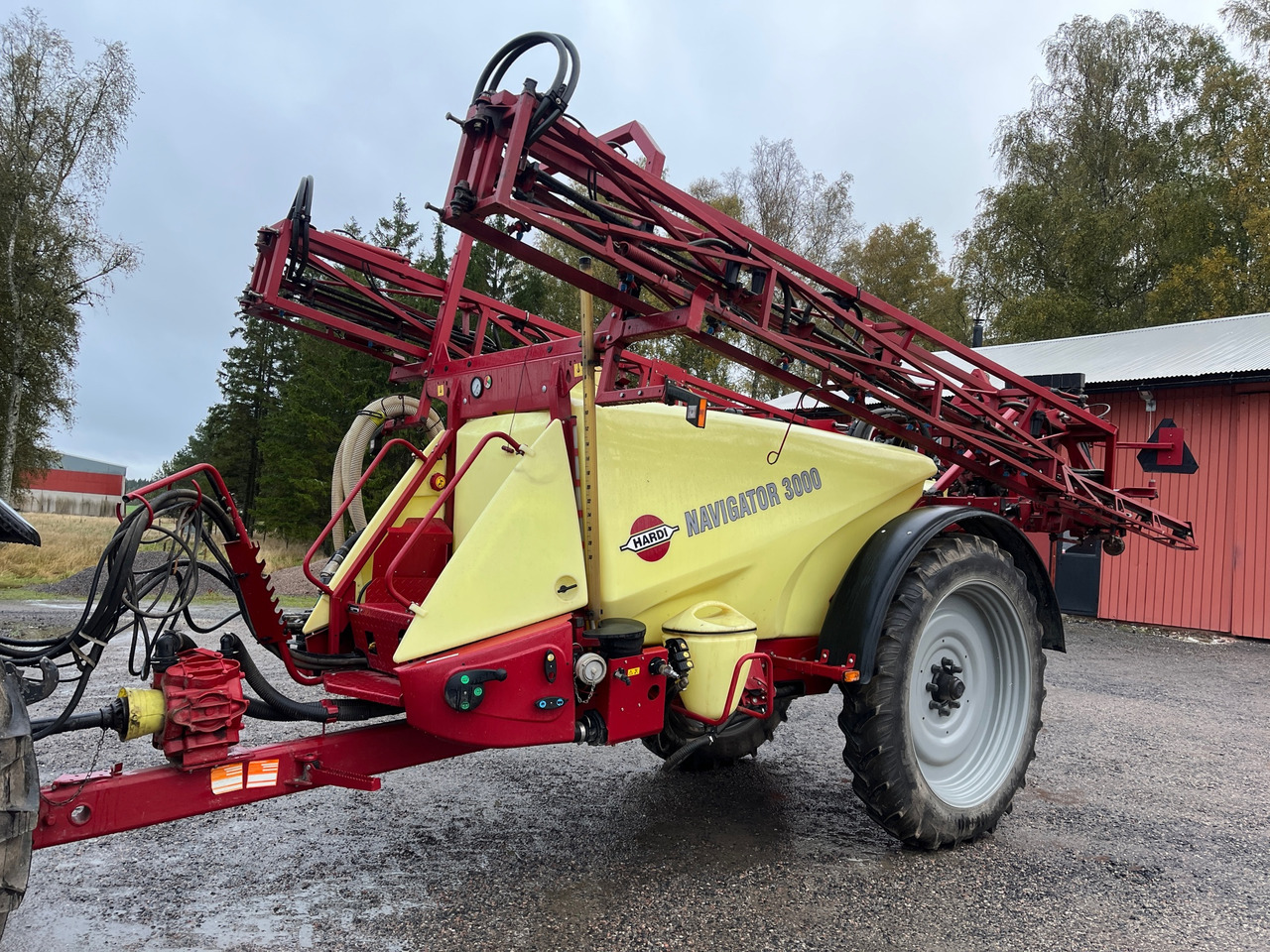 Hardi International Navigator 3000 - Pulverizador: foto 1 Hardi International Navigator 3000 - Pulverizador: foto 1