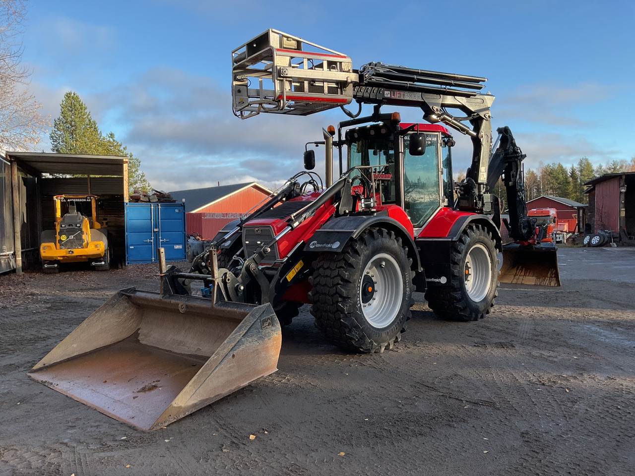 Huddig 1260C - Retroexcavadora: foto 1 Huddig 1260C - Retroexcavadora: foto 1