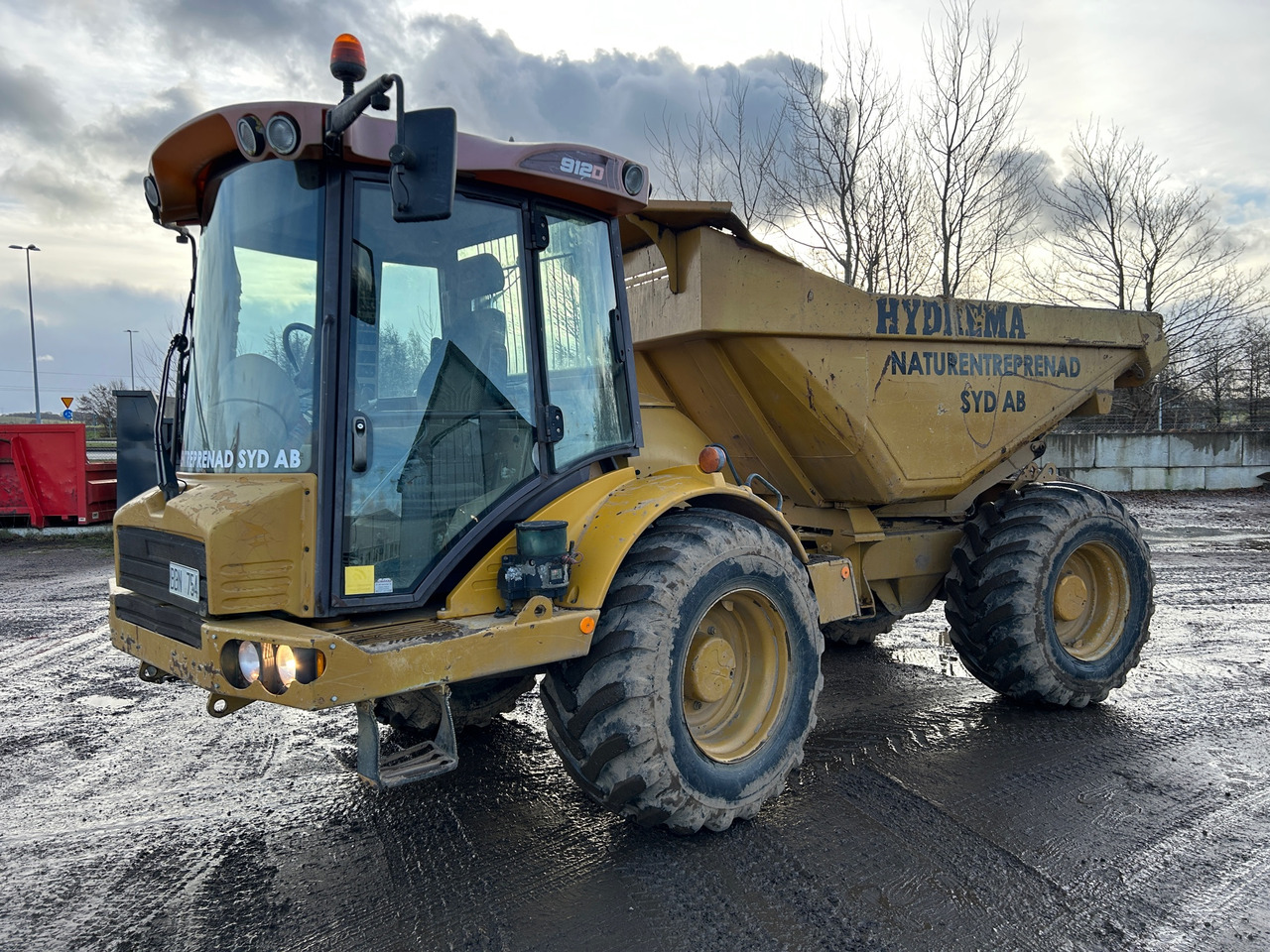 Hydrema 912D - Dúmper: foto 1 Hydrema 912D - Dúmper: foto 1