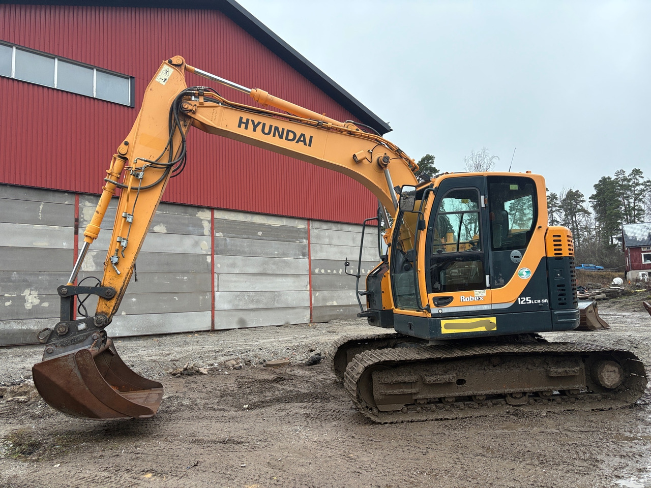 Hyundai ROBEX 125LCR-9A - Excavadora: foto 1 Hyundai ROBEX 125LCR-9A - Excavadora: foto 1