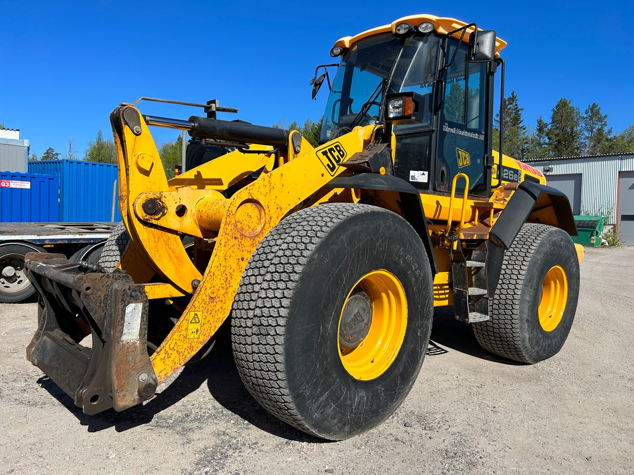 JCB 426e - Cargadora de ruedas: foto 1 JCB 426e - Cargadora de ruedas: foto 1