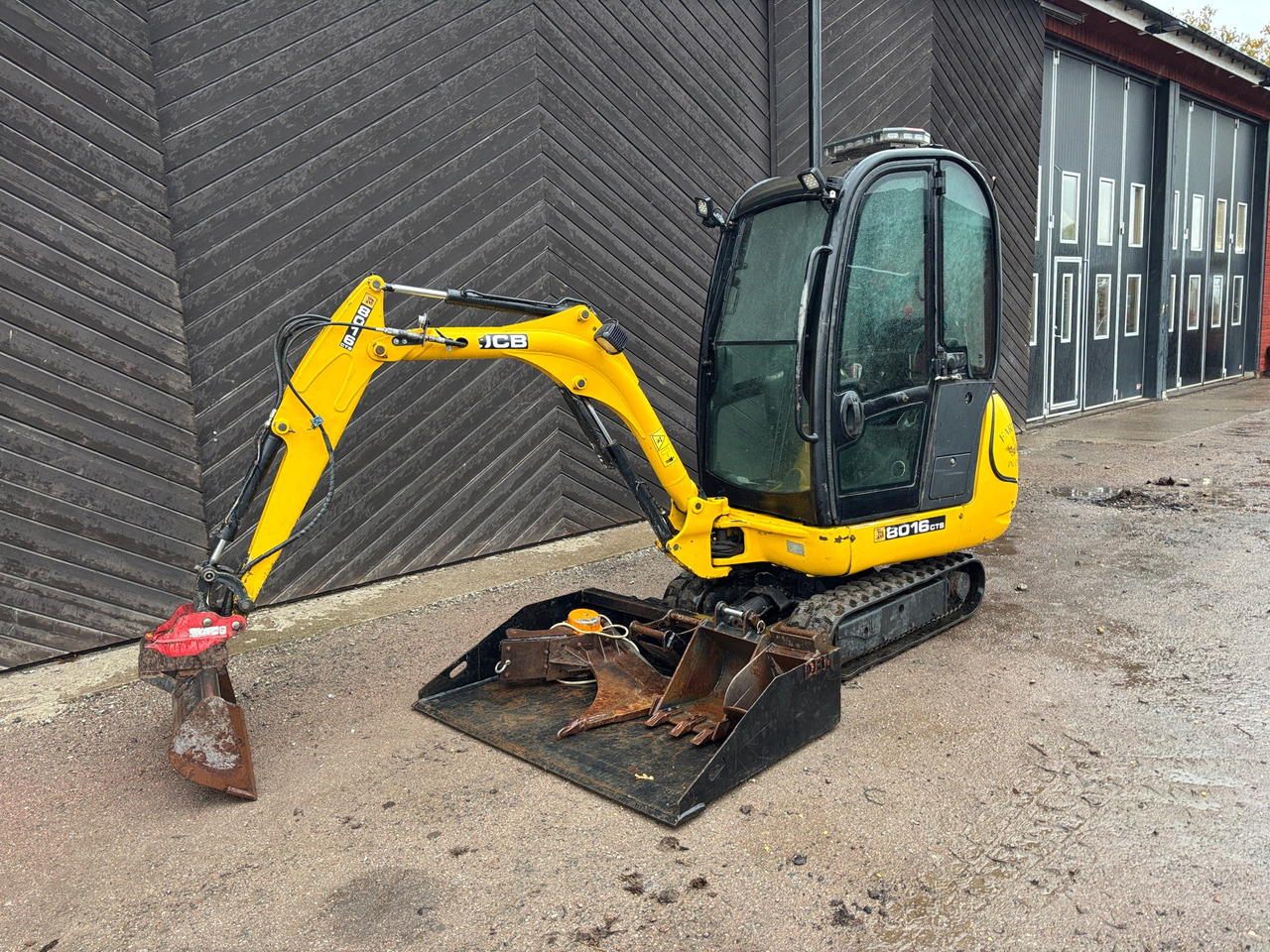 JCB 8016 CTS - Excavadora: foto 1 JCB 8016 CTS - Excavadora: foto 1