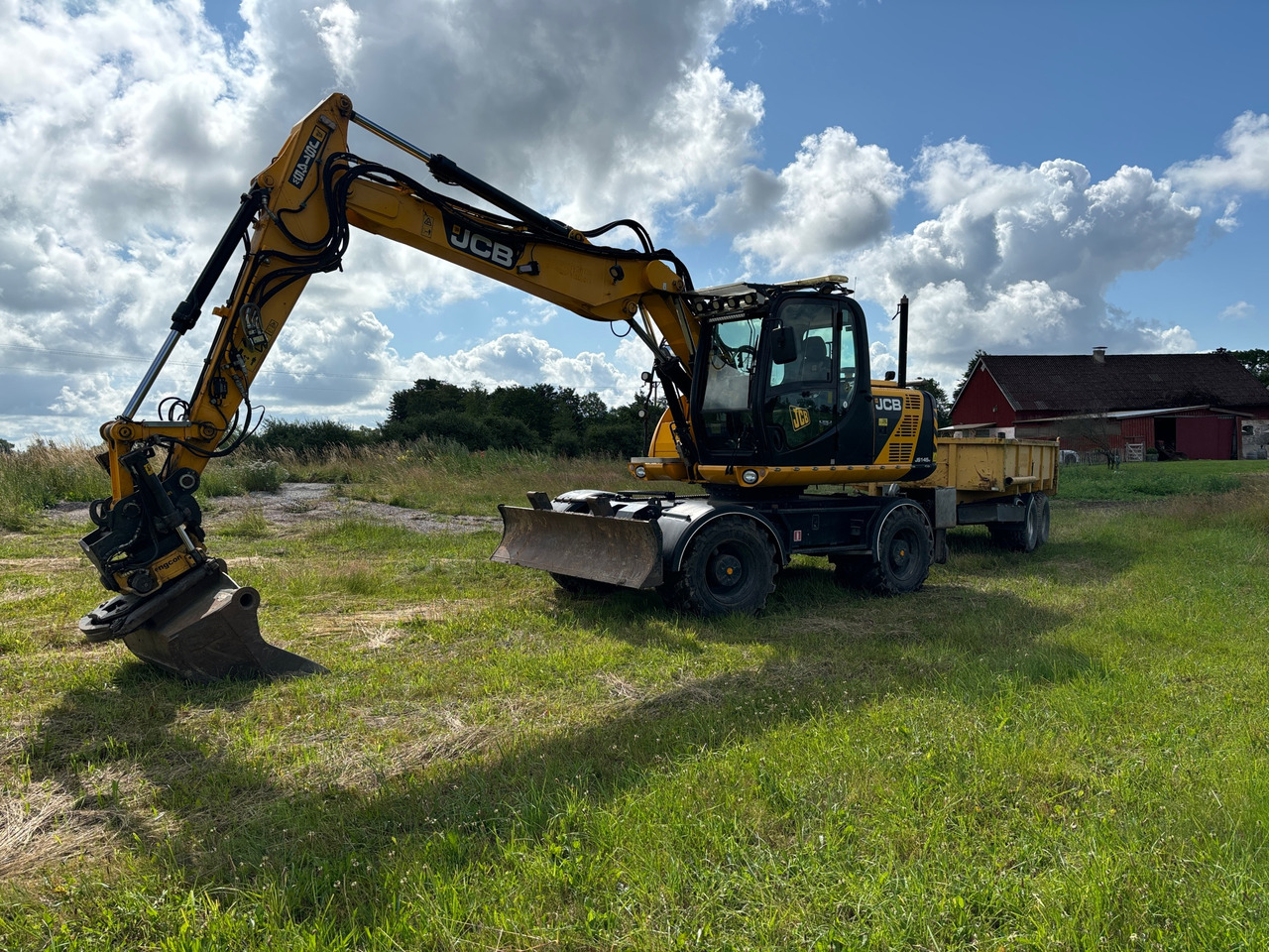 JCB JS145W - Excavadora: foto 1 JCB JS145W - Excavadora: foto 1