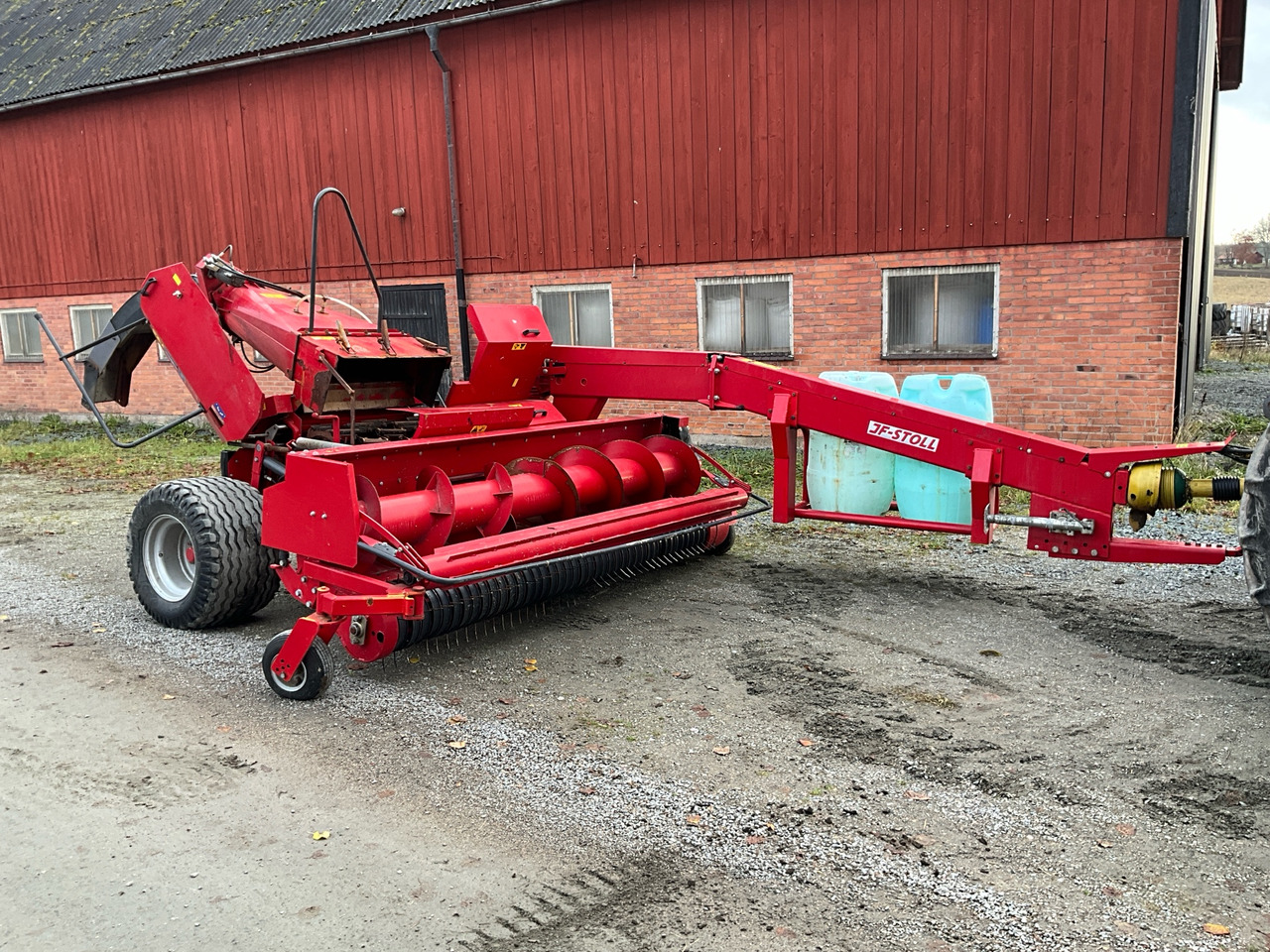 JF-Stoll FCT 1360 - Trituradora de madera: foto 1 JF-Stoll FCT 1360 - Trituradora de madera: foto 1