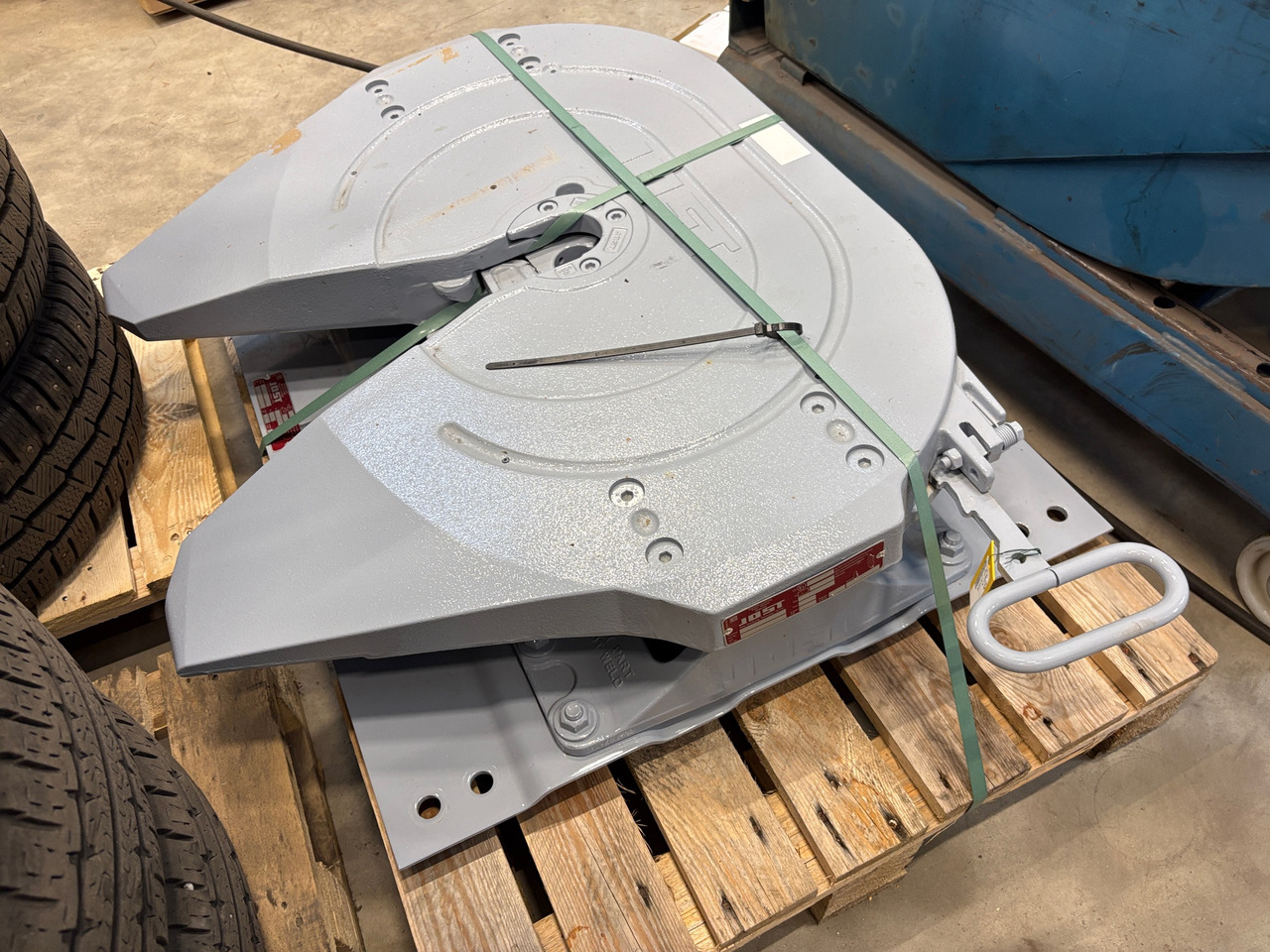 Jost JSK37C - Quinta rueda para Camión: foto 1 Jost JSK37C - Quinta rueda para Camión: foto 1