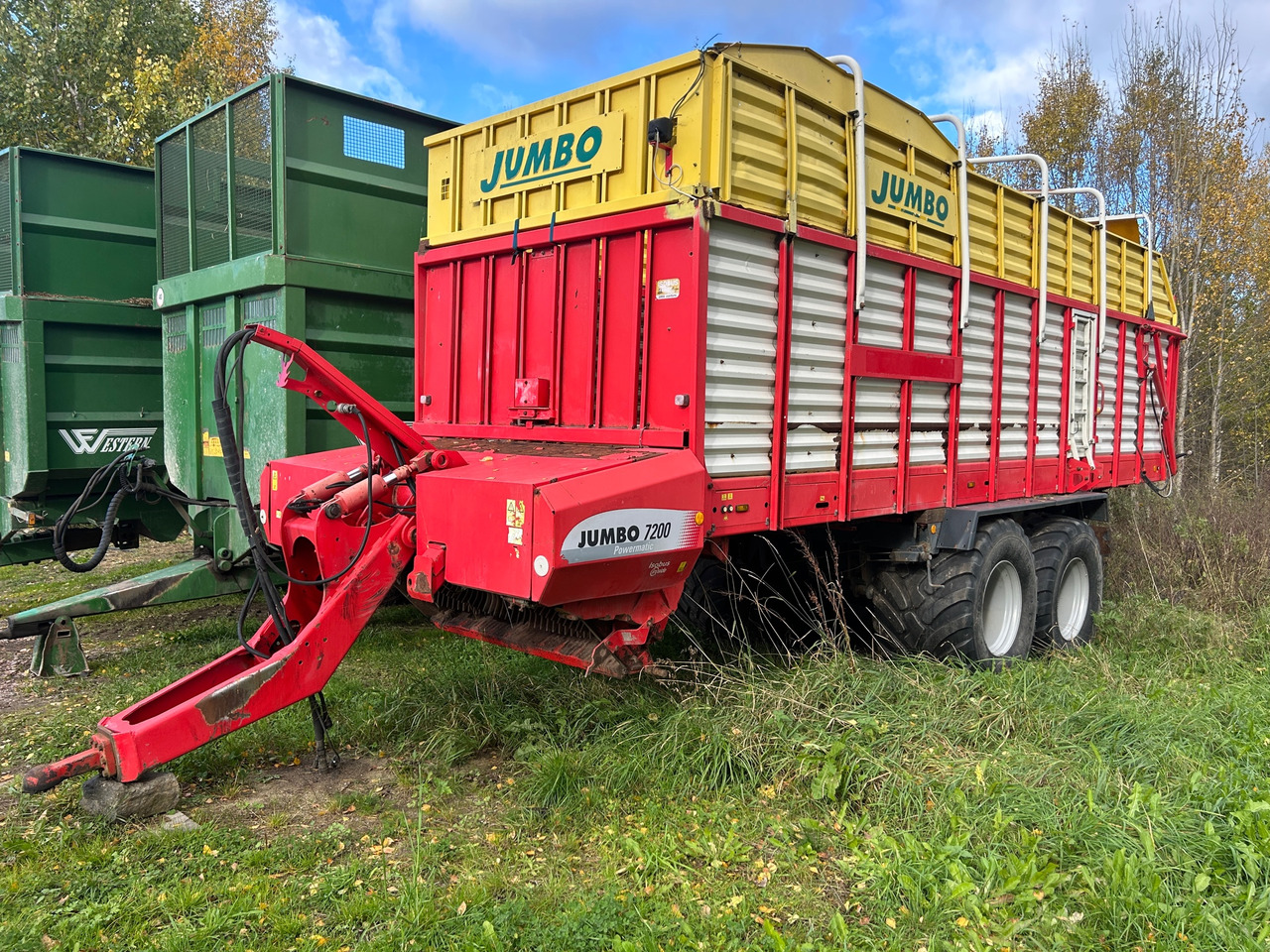 Jumbo 7200 powermatic - Remolque agrícola: foto 1 Jumbo 7200 powermatic - Remolque agrícola: foto 1