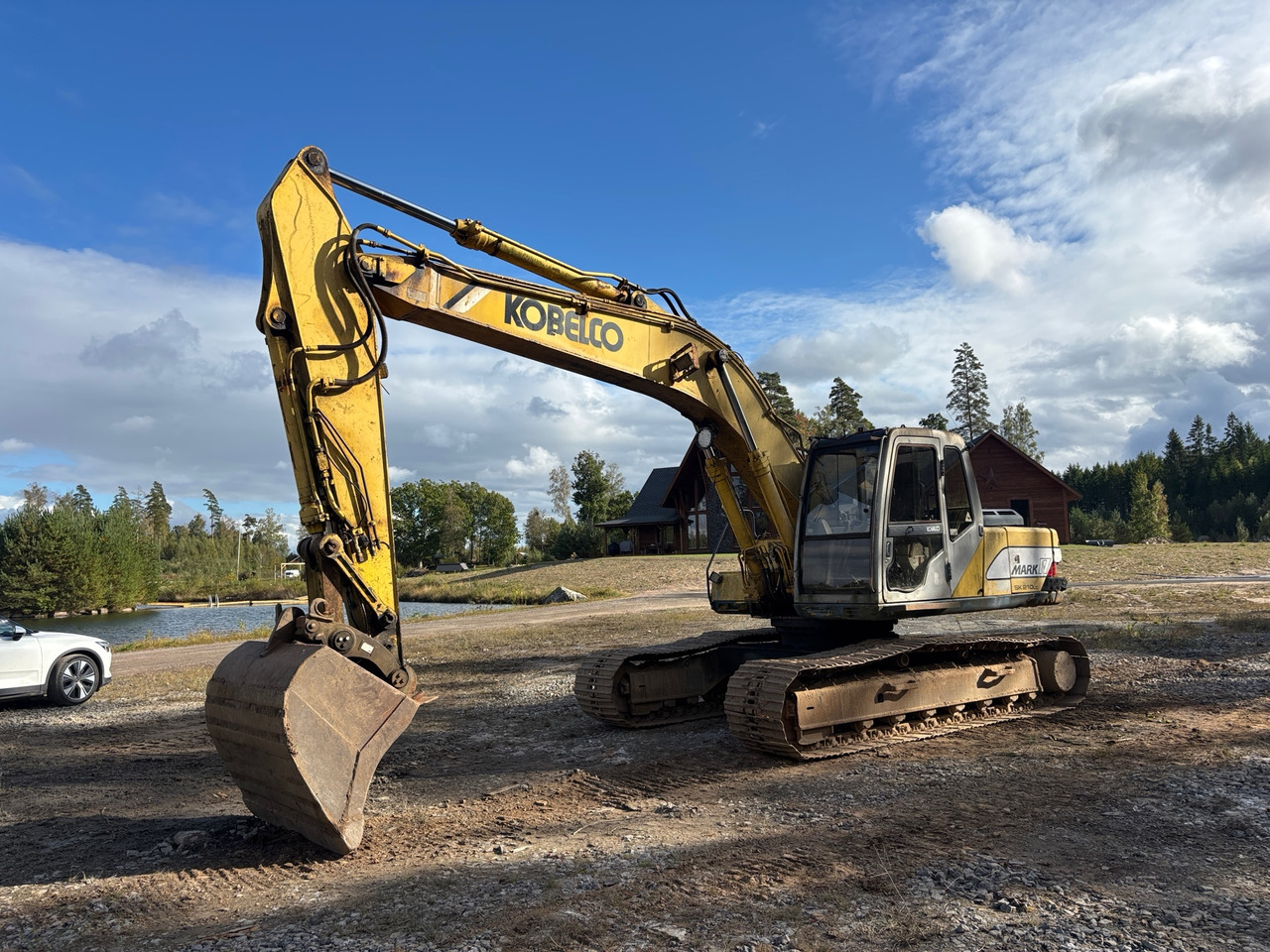 Kobelco SK210LC - Excavadora: foto 1 Kobelco SK210LC - Excavadora: foto 1
