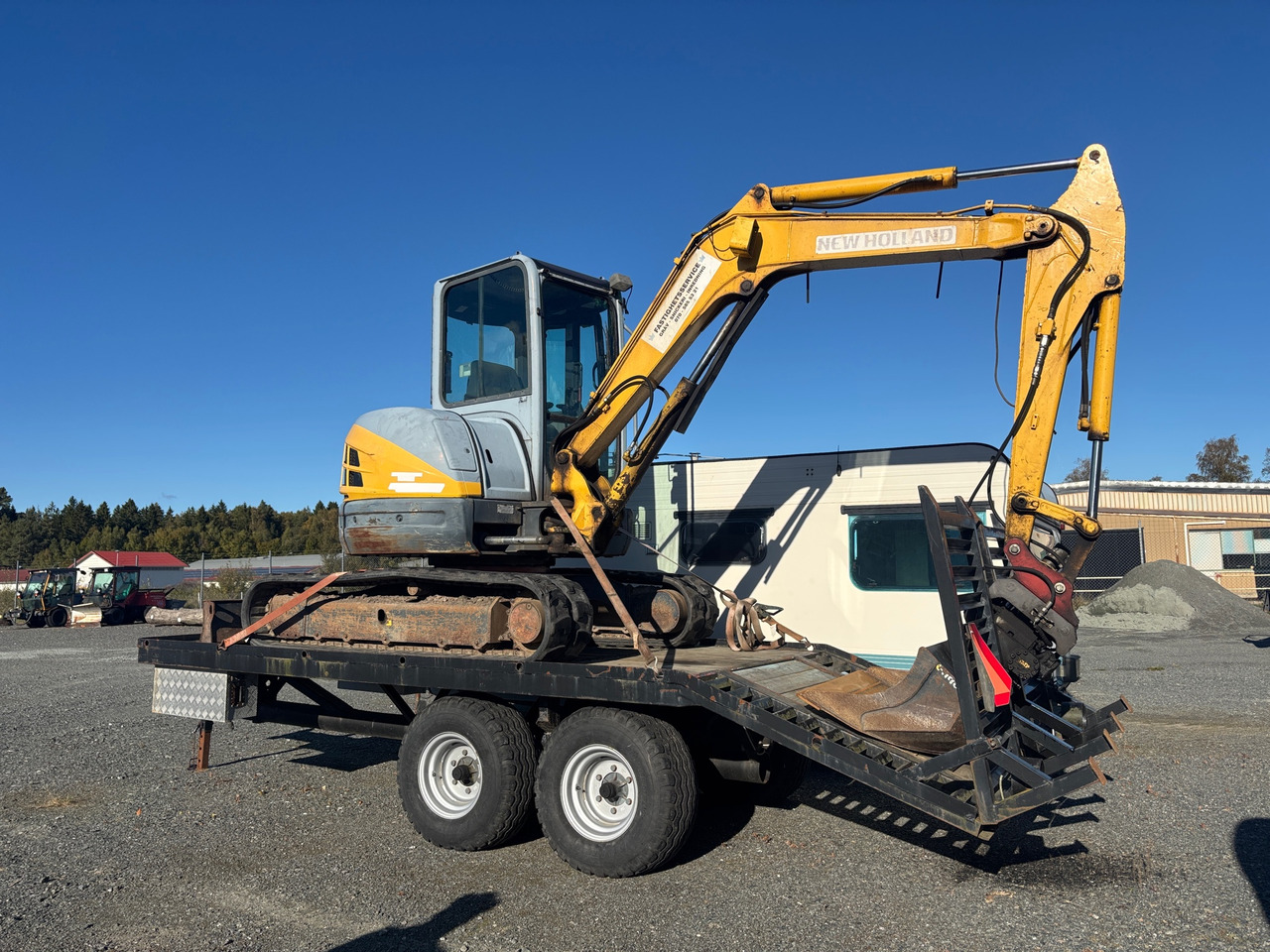 Kobelco SK50SR-3 - Excavadora: foto 1 Kobelco SK50SR-3 - Excavadora: foto 1