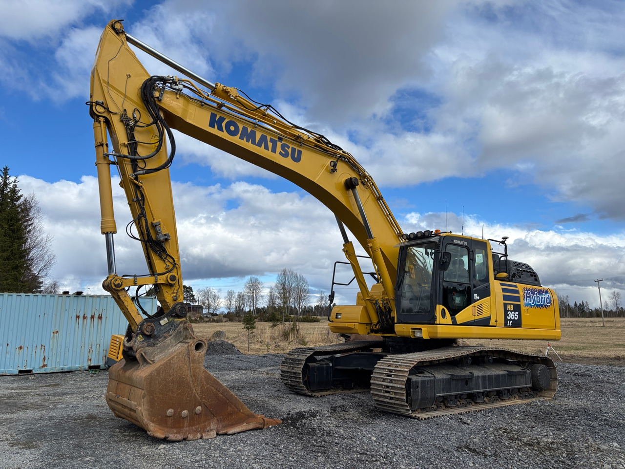 Komatsu HB365LC-3 - Excavadora: foto 1 Komatsu HB365LC-3 - Excavadora: foto 1