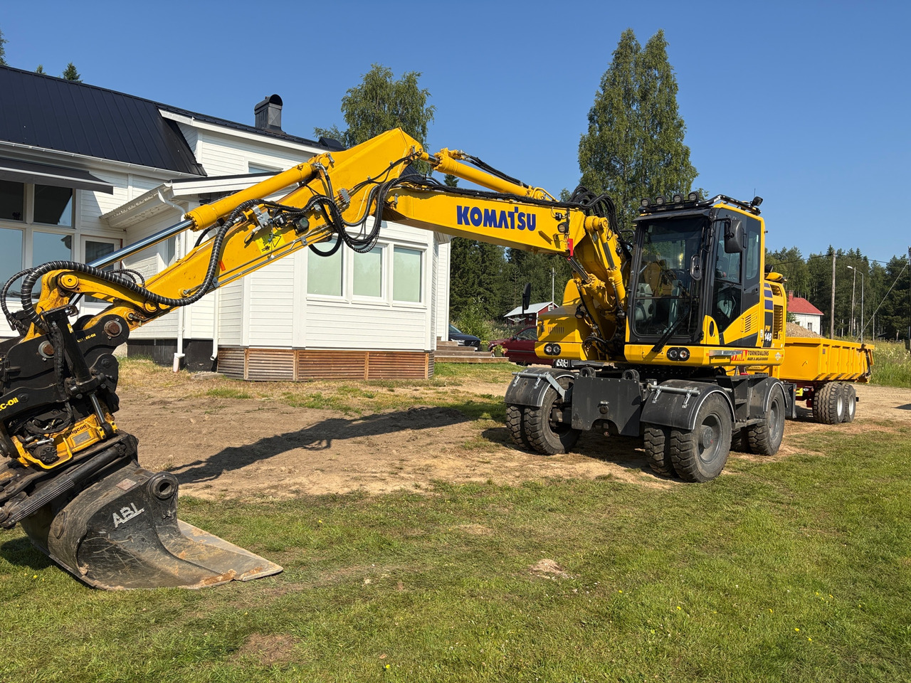 Komatsu PW 148-11E0 - Excavadora: foto 1 Komatsu PW 148-11E0 - Excavadora: foto 1