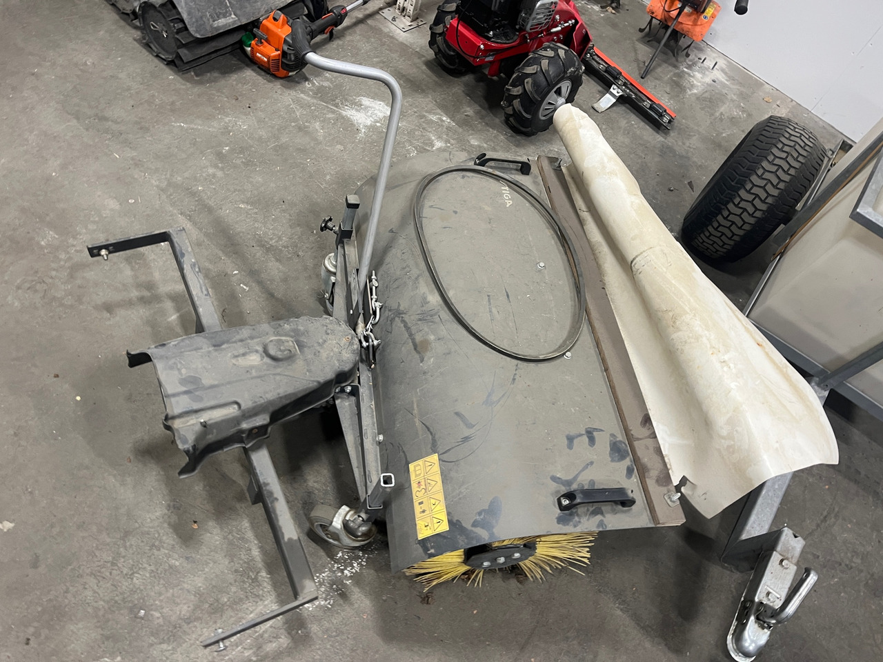 Kova T-20450 - Barredora cucharón: foto 1 Kova T-20450 - Barredora cucharón: foto 1