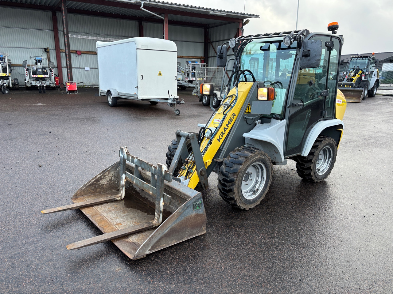 Kramer 5035 - Cargadora de ruedas: foto 1 Kramer 5035 - Cargadora de ruedas: foto 1