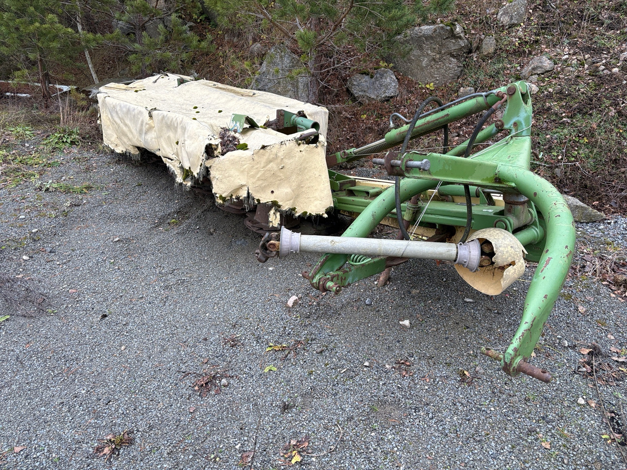 Krone AM242 - Desbrozadora de martillos/ Trituradora: foto 1 Krone AM242 - Desbrozadora de martillos/ Trituradora: foto 1