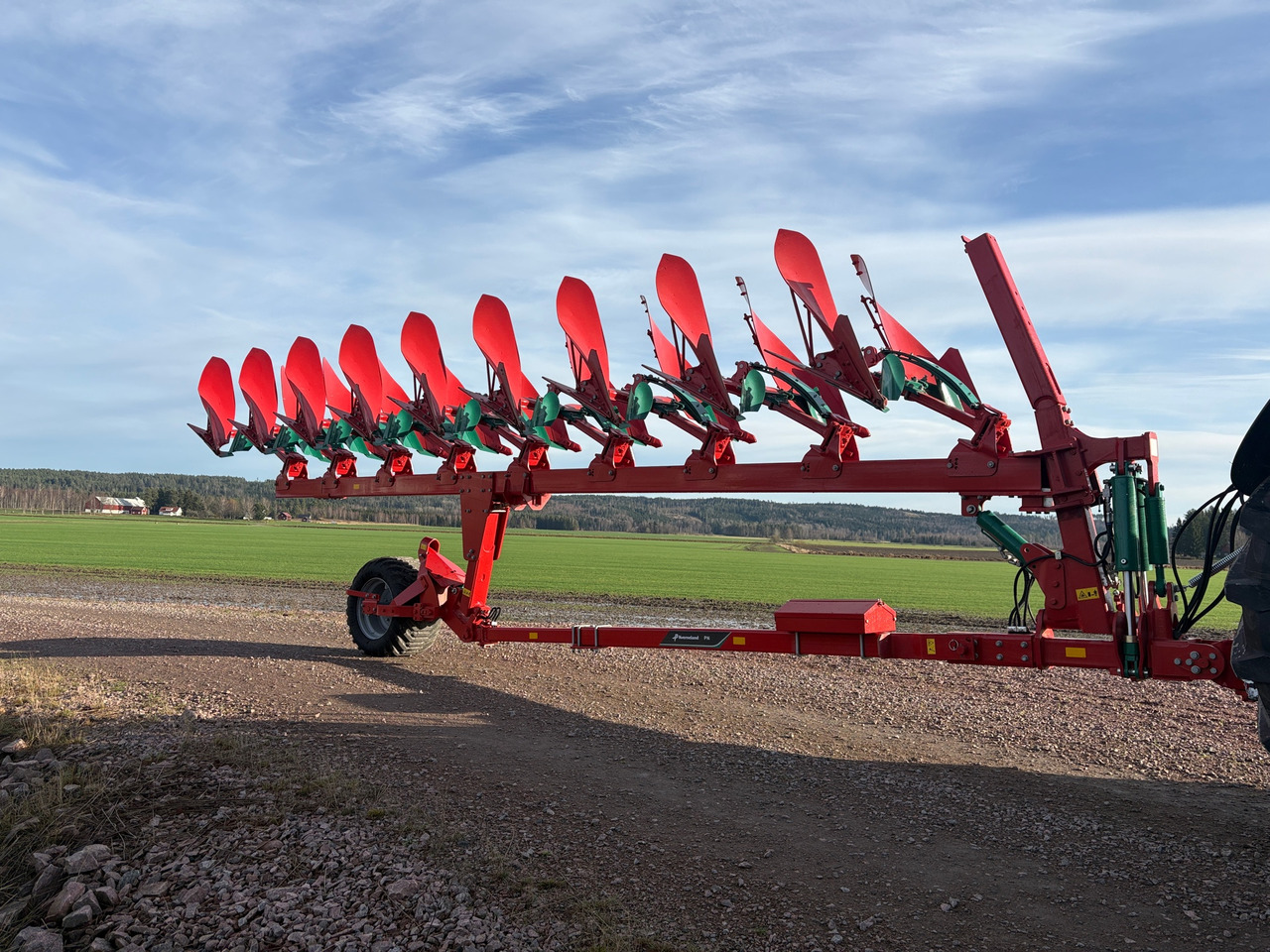 Kverneland PN 100 - Arado: foto 1 Kverneland PN 100 - Arado: foto 1