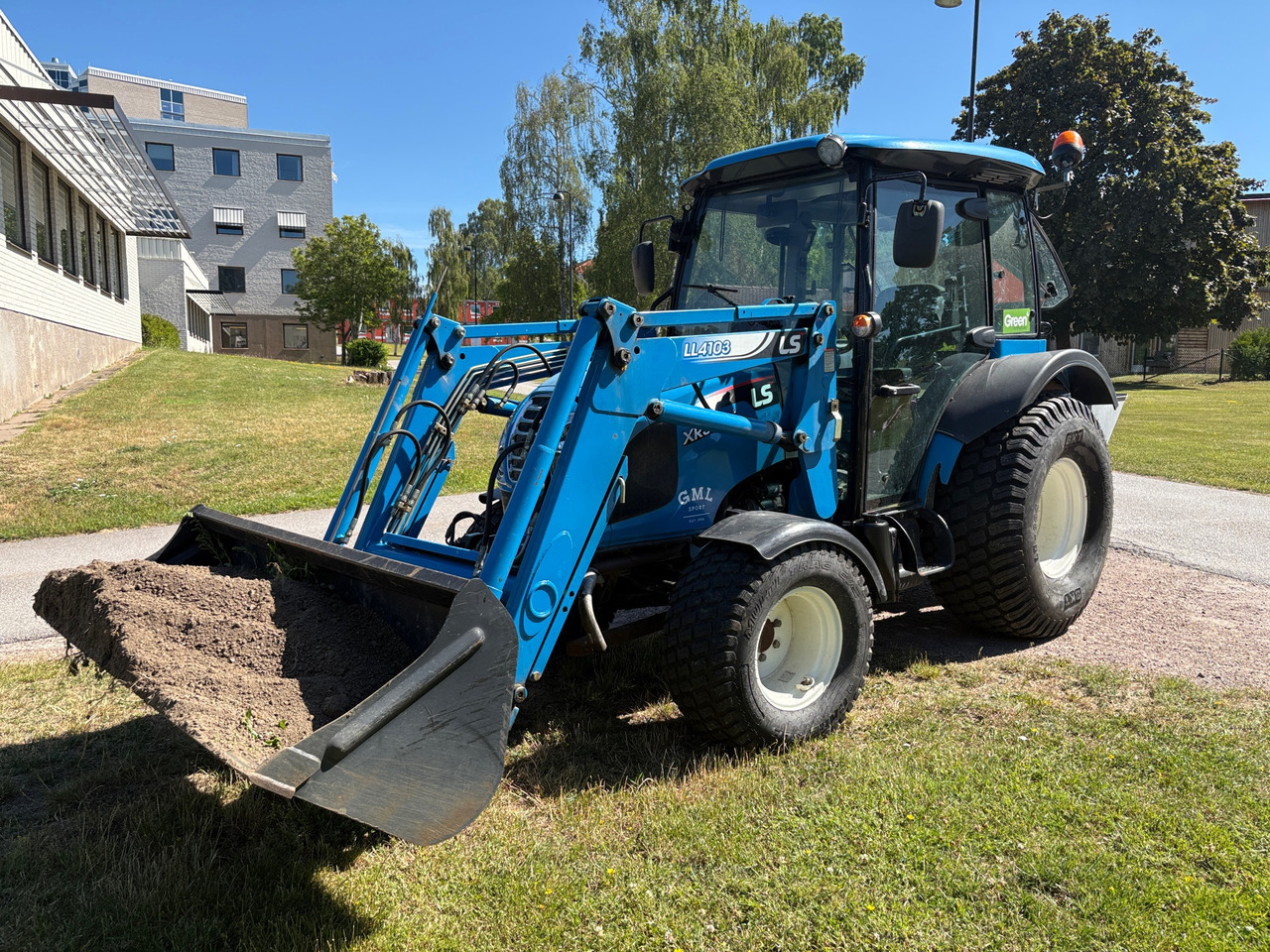 LS XR50hst - Tractor: foto 1 LS XR50hst - Tractor: foto 1