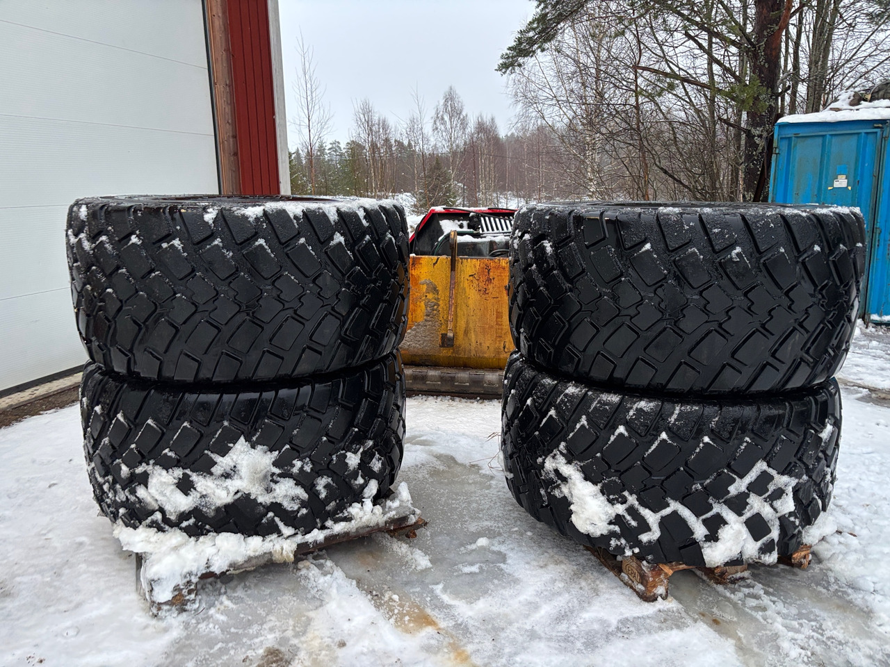 Leao Flo-Max - Neumático para Maquinaria de construcción: foto 1 Leao Flo-Max - Neumático para Maquinaria de construcción: foto 1