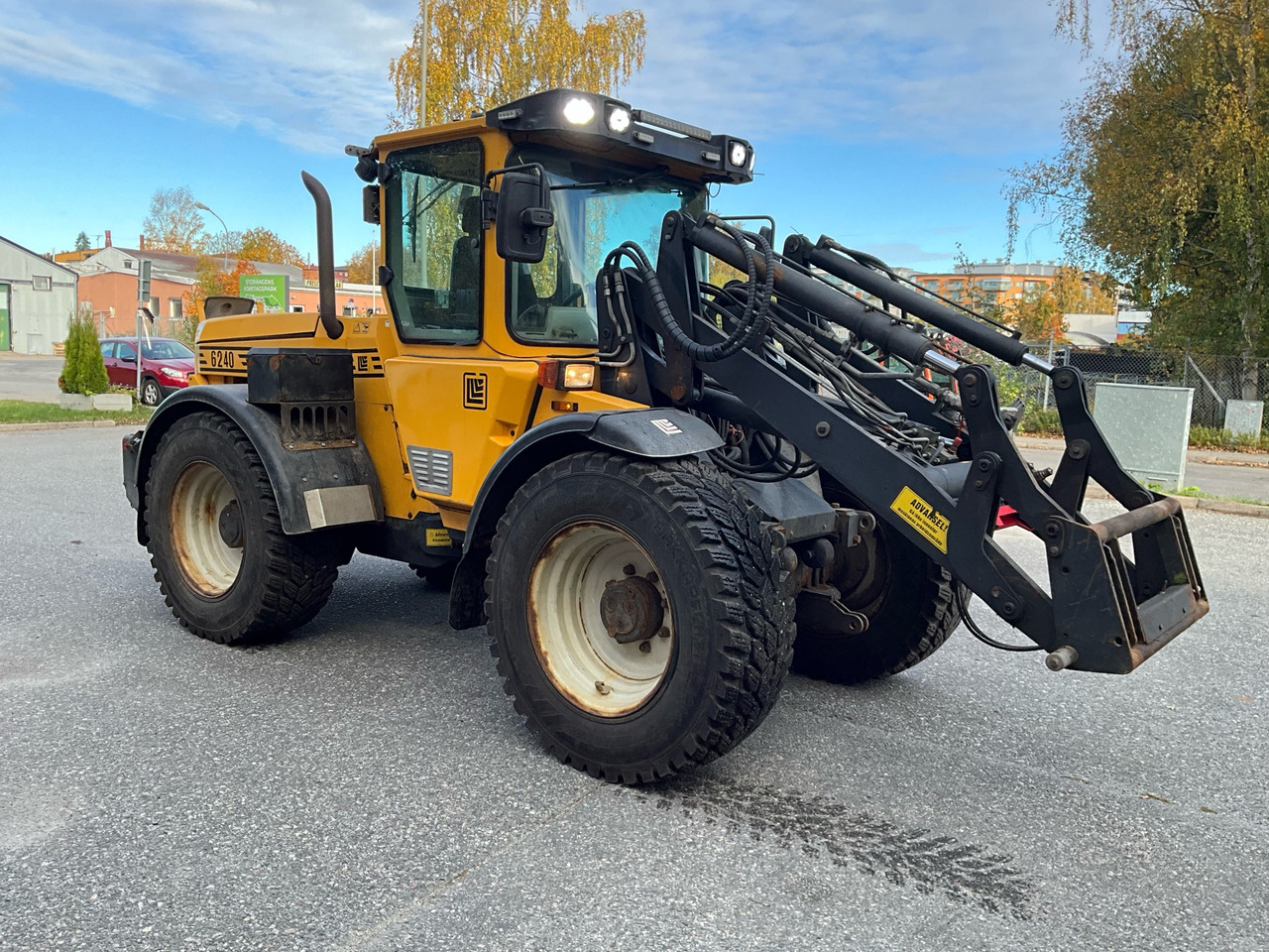 Lundberg 6240 - Cargadora de ruedas: foto 1 Lundberg 6240 - Cargadora de ruedas: foto 1