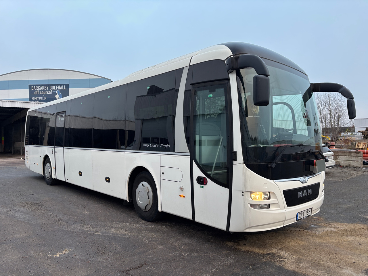 MAN Lions Regio - Minibús, Furgoneta de pasajeros: foto 1 MAN Lions Regio - Minibús, Furgoneta de pasajeros: foto 1