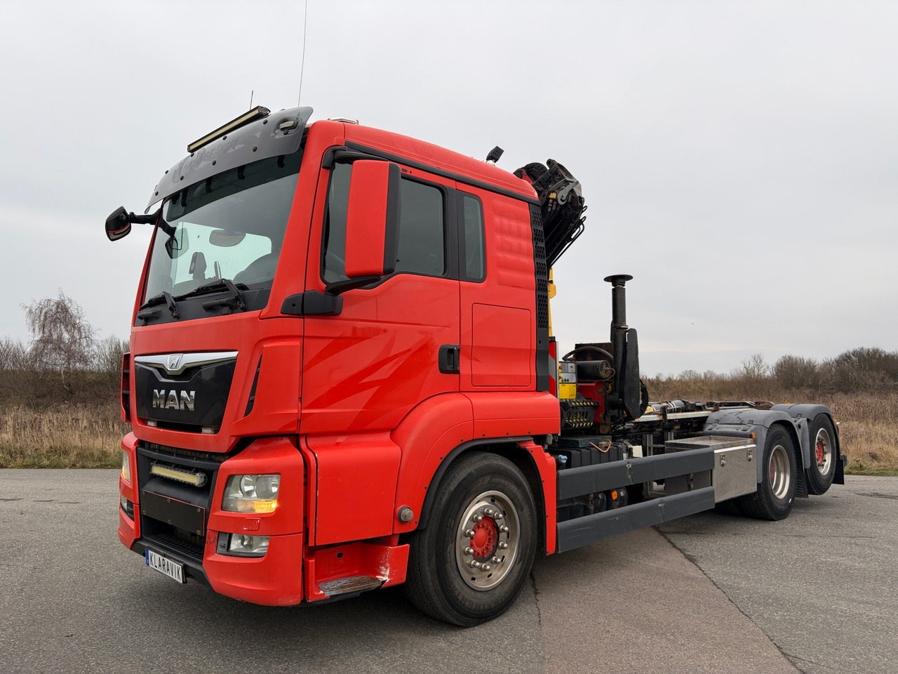 MAN TGS 26.480 - Camión multibasculante: foto 1 MAN TGS 26.480 - Camión multibasculante: foto 1