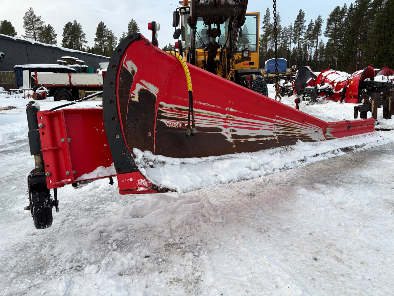 Mählers SP16/45B - Cuchilla quitanieves: foto 1 Mählers SP16/45B - Cuchilla quitanieves: foto 1