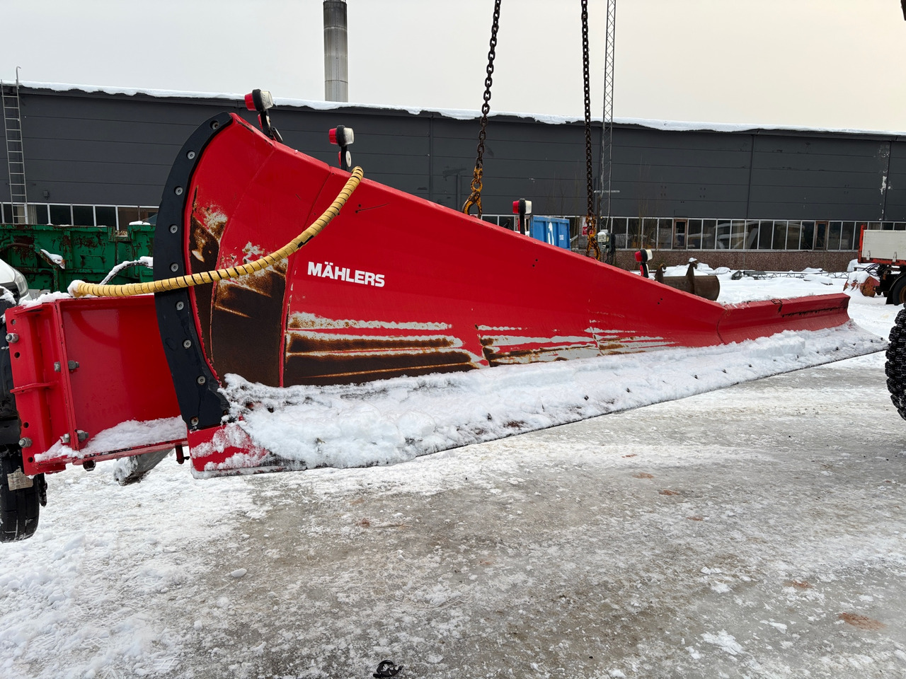 Mählers SP16/45B - Cuchilla quitanieves: foto 1 Mählers SP16/45B - Cuchilla quitanieves: foto 1