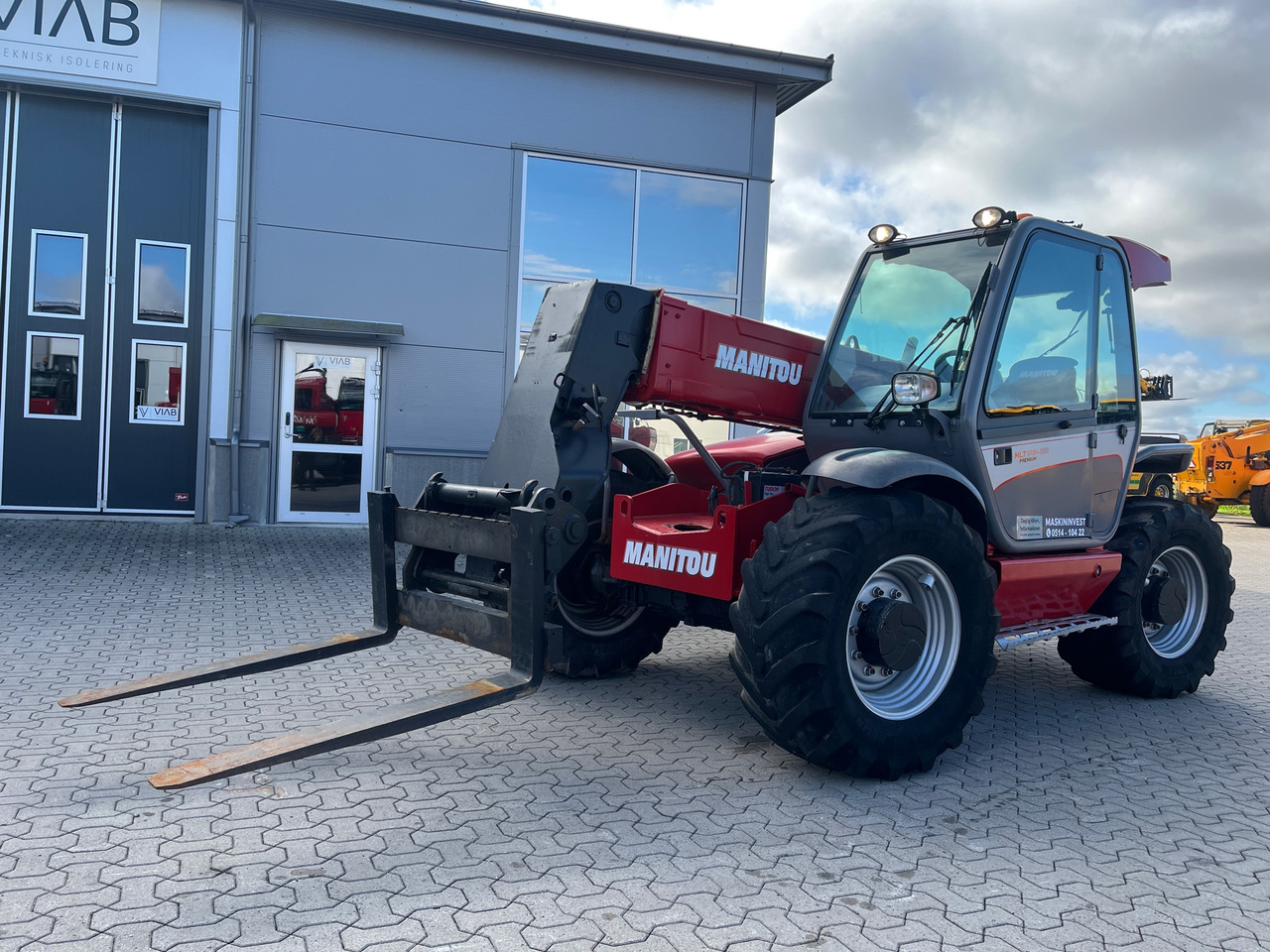 Manitou MLT 845-120 - Manipulador telescópico: foto 1 Manitou MLT 845-120 - Manipulador telescópico: foto 1