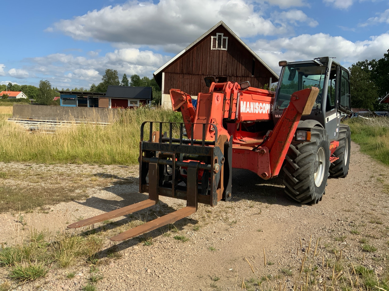 Manitou MT 1740 - Manipulador telescópico: foto 1 Manitou MT 1740 - Manipulador telescópico: foto 1
