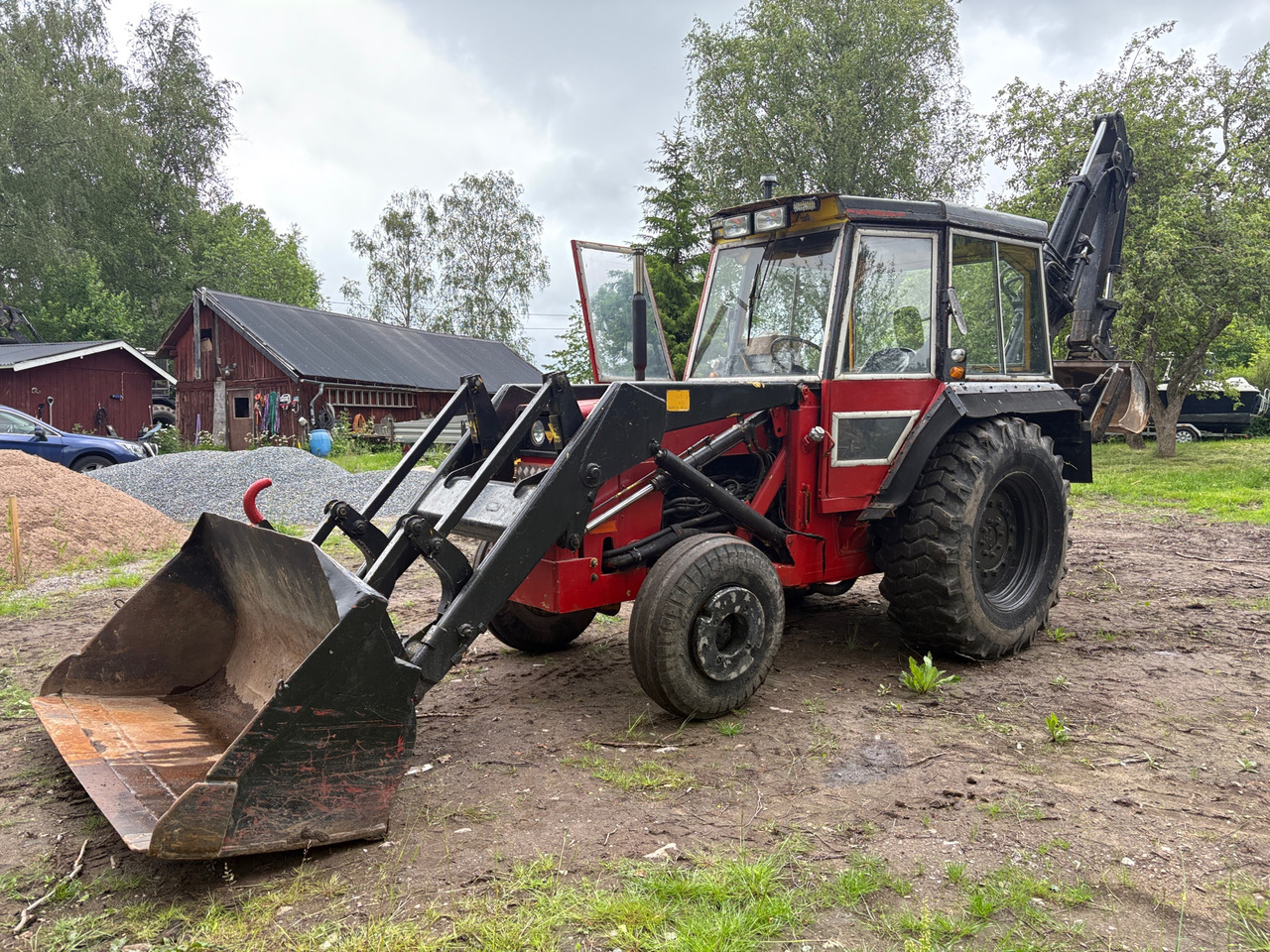 Massey Ferguson 50B - Retroexcavadora: foto 1 Massey Ferguson 50B - Retroexcavadora: foto 1