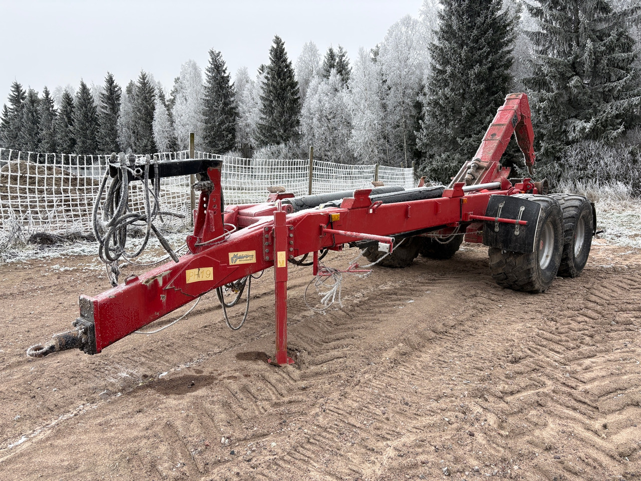 Metal Tech PH19 - Remolque agrícola: foto 1 Metal Tech PH19 - Remolque agrícola: foto 1