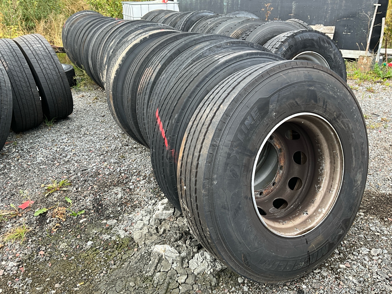 Michelin 315/80-22,5 - Rueda completa para Camión: foto 1 Michelin 315/80-22,5 - Rueda completa para Camión: foto 1
