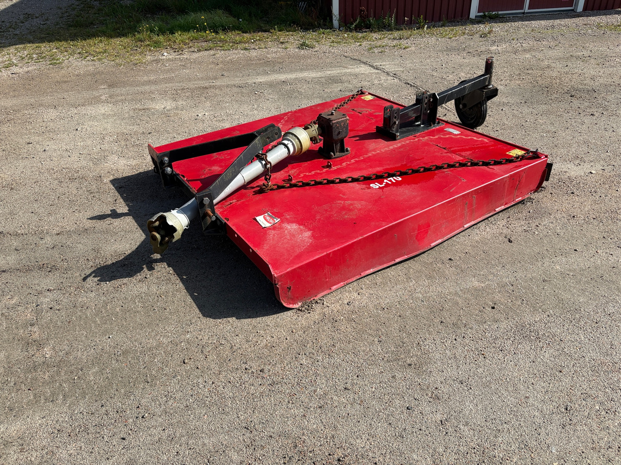 Mower SL-170 - Desbrozadora de martillos/ Trituradora: foto 1 Mower SL-170 - Desbrozadora de martillos/ Trituradora: foto 1