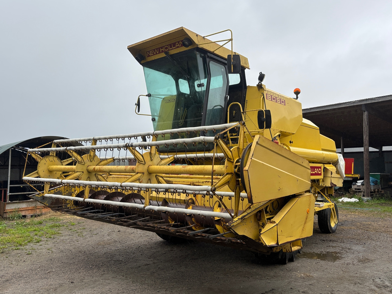 New Holland Clayson 8050 - Cosechadora de granos: foto 1 New Holland Clayson 8050 - Cosechadora de granos: foto 1