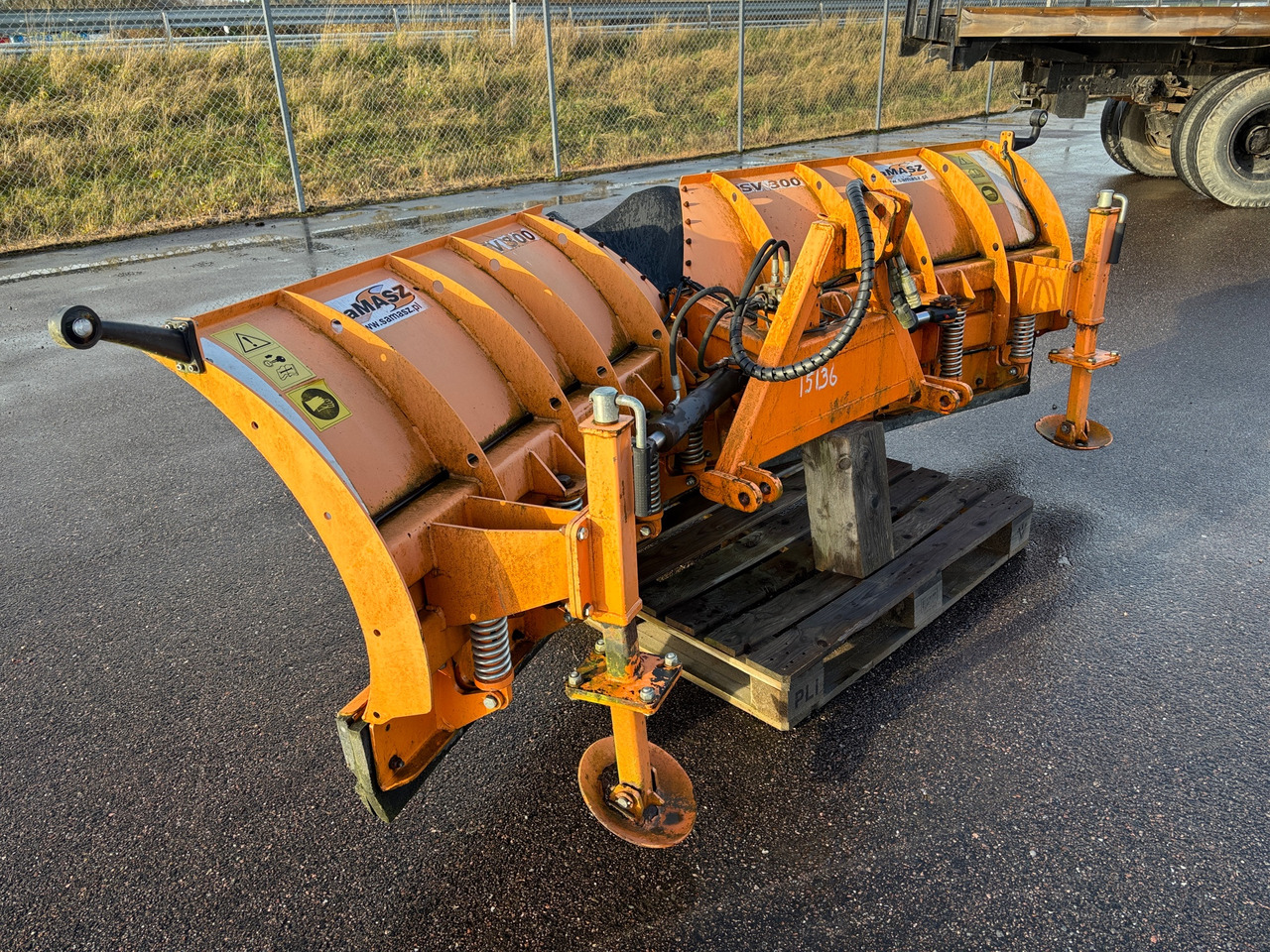 Samasz PSV 300 - Otros maquinaria: foto 1 Samasz PSV 300 - Otros maquinaria: foto 1