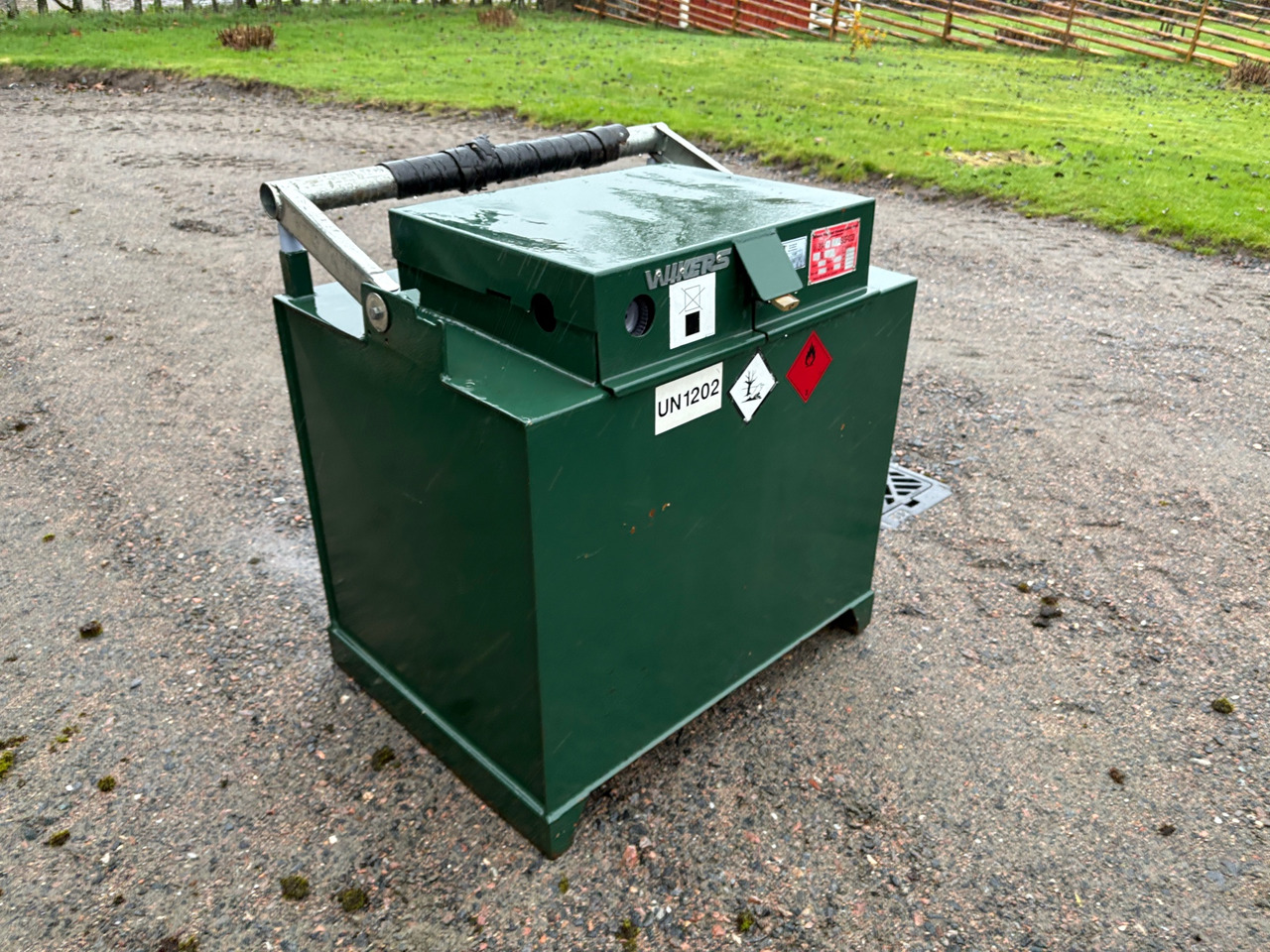 Wikers 450 l - Otros maquinaria: foto 1 Wikers 450 l - Otros maquinaria: foto 1