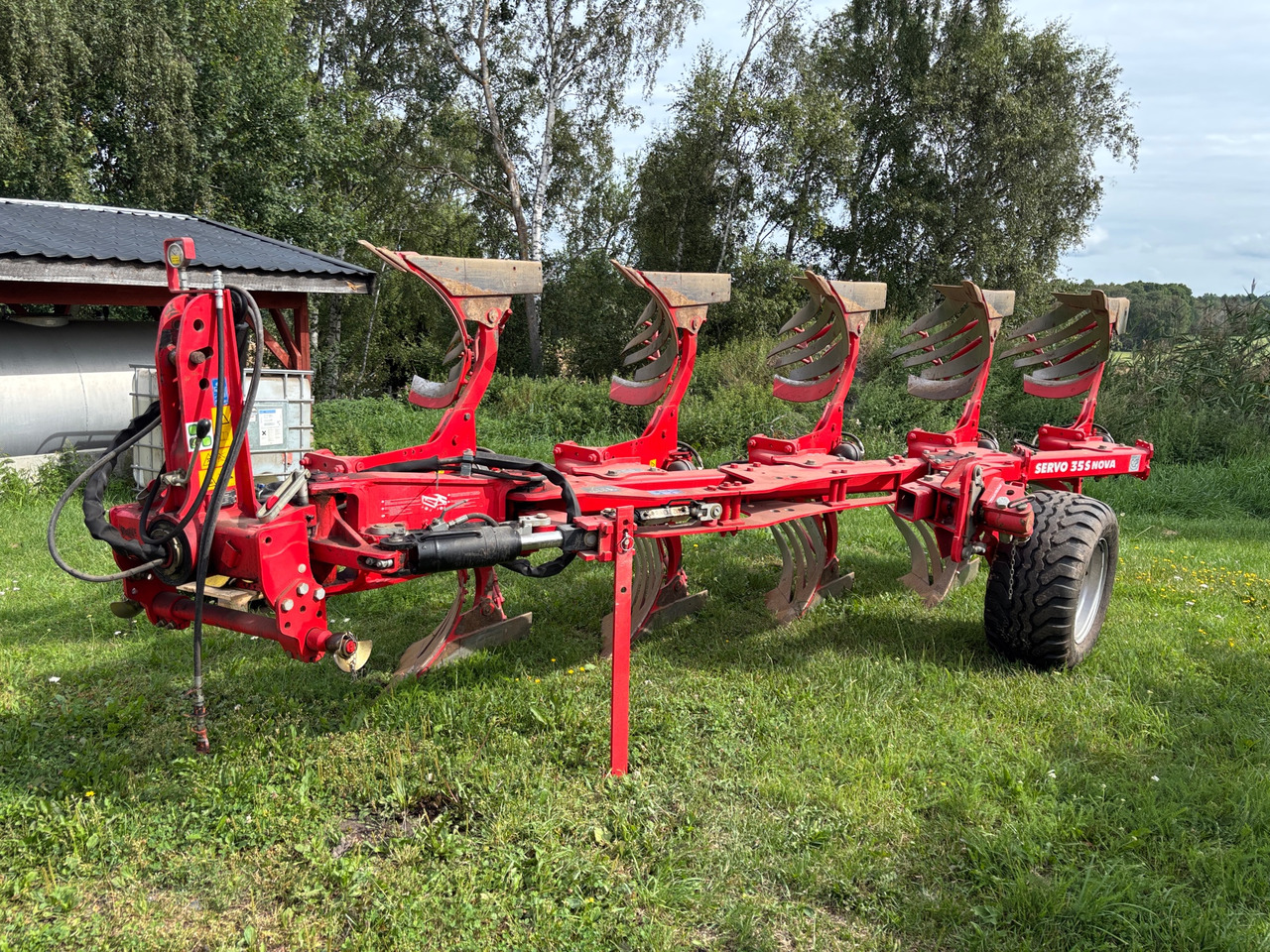 Pöttinger Servo 35S - Arado: foto 1 Pöttinger Servo 35S - Arado: foto 1