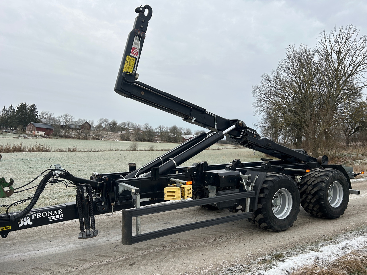 Pronar T286 - Remolque agrícola: foto 1 Pronar T286 - Remolque agrícola: foto 1