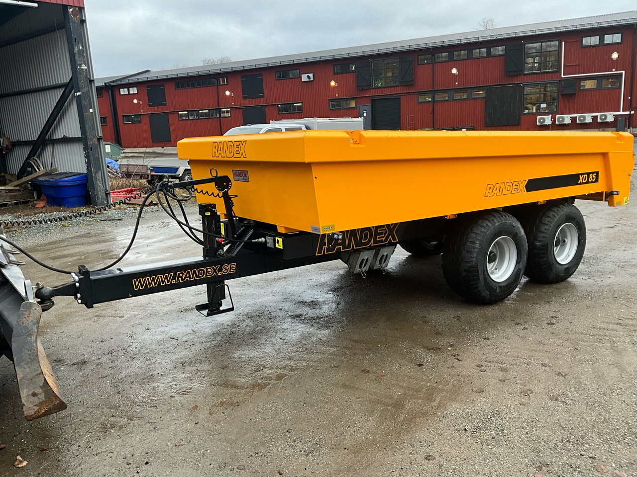 Randex XD85 - Remolque volquete: foto 1 Randex XD85 - Remolque volquete: foto 1