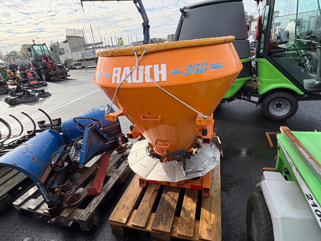 Rauch SA 360 Typ 1 - Esparcidor de sal: foto 1 Rauch SA 360 Typ 1 - Esparcidor de sal: foto 1