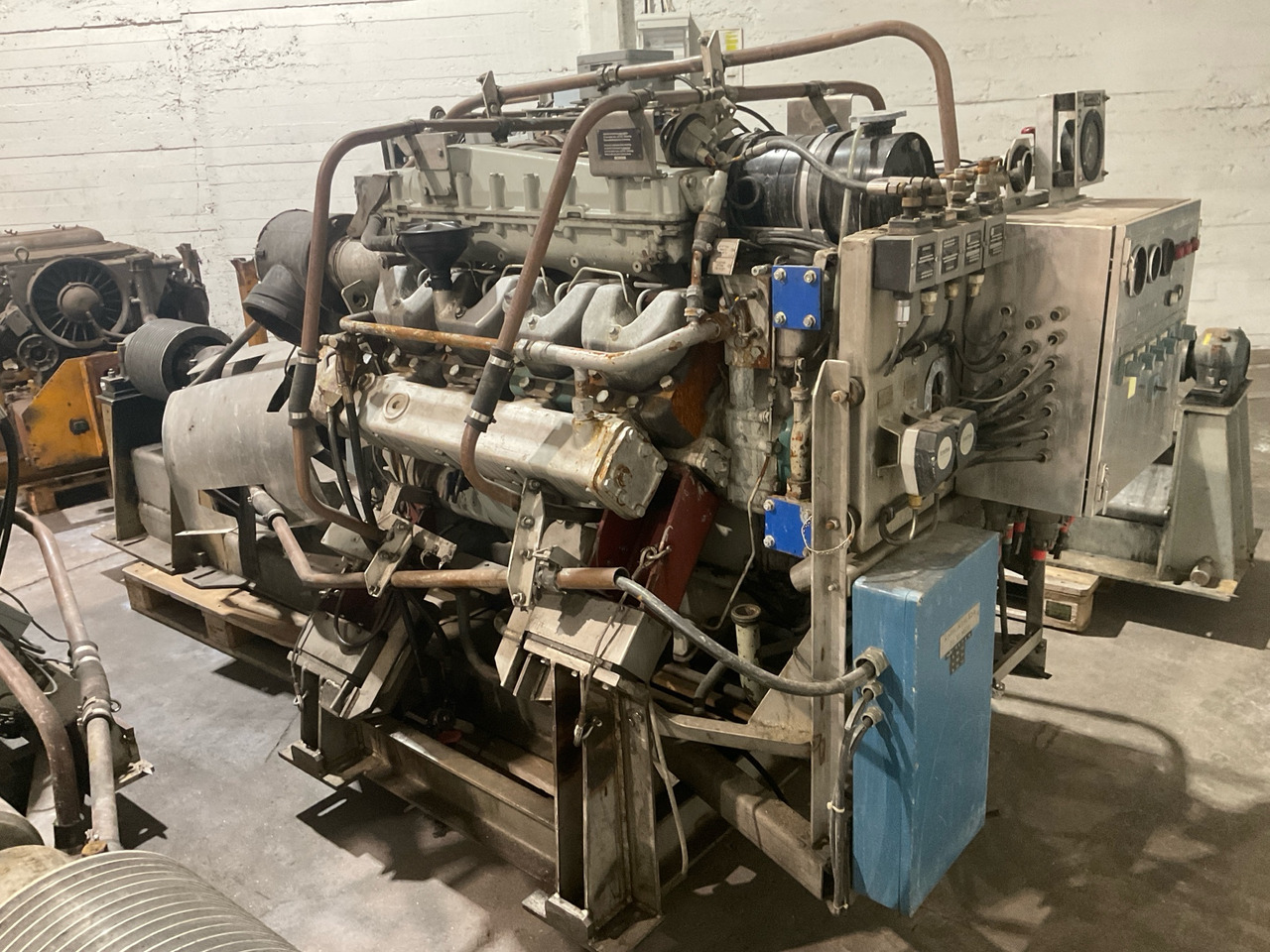 Scania DSI 14 41 - Motor para Camión: foto 1 Scania DSI 14 41 - Motor para Camión: foto 1