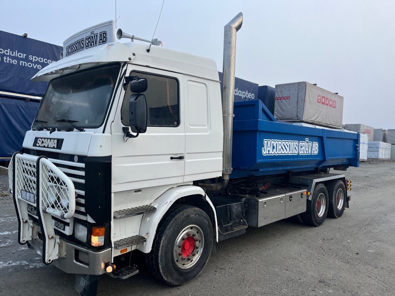 Scania R143HL6X4L50046B - Camión volquete: foto 1 Scania R143HL6X4L50046B - Camión volquete: foto 1