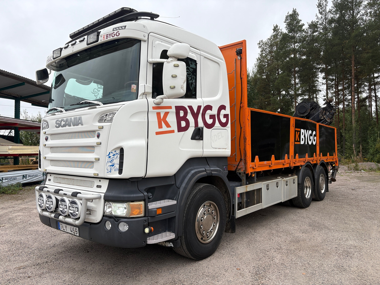 Scania R420 - Camión grúa: foto 1 Scania R420 - Camión grúa: foto 1