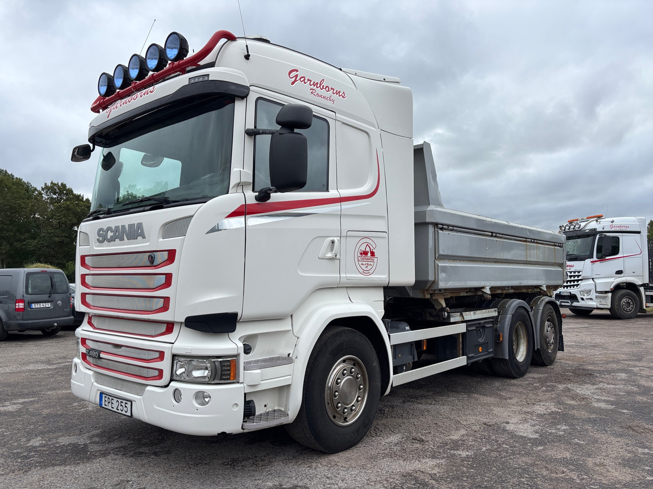 Scania R490 - Camión volquete: foto 1 Scania R490 - Camión volquete: foto 1