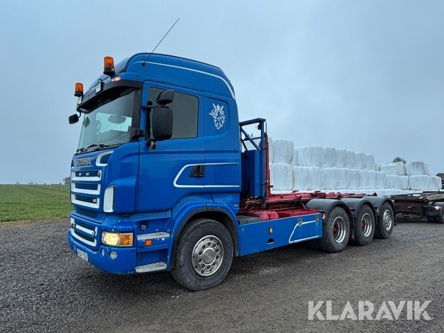 Scania R500 - Camión multibasculante: foto 1 Scania R500 - Camión multibasculante: foto 1