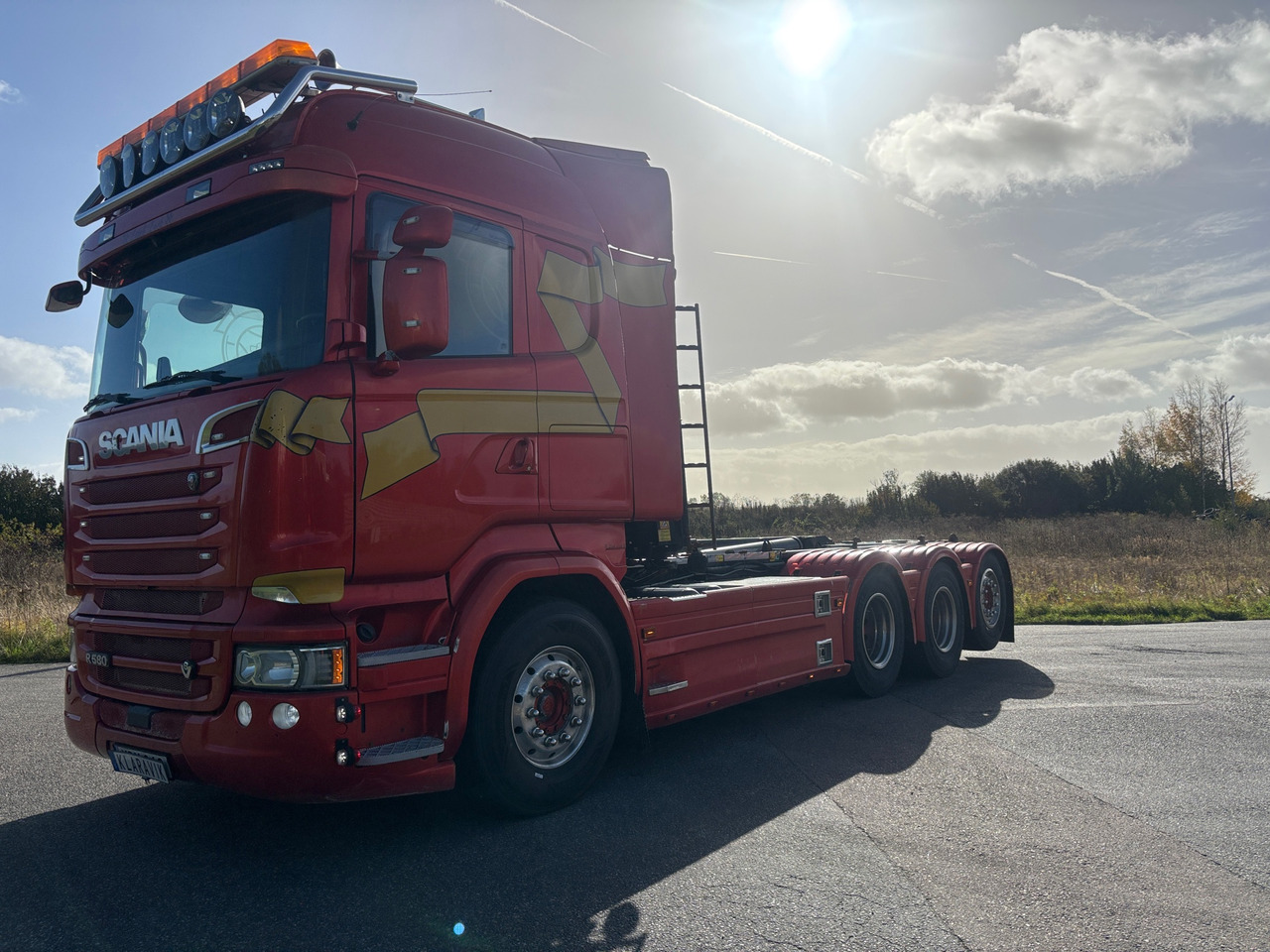 Scania R580 - Camión multibasculante: foto 1 Scania R580 - Camión multibasculante: foto 1