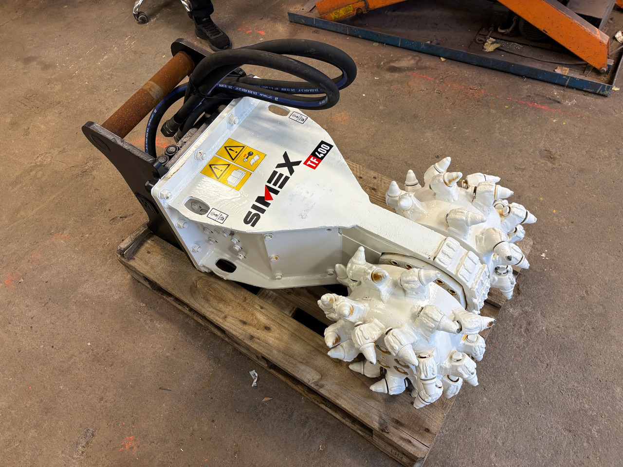 Simex TF400 - Equipo de construcción: foto 1 Simex TF400 - Equipo de construcción: foto 1